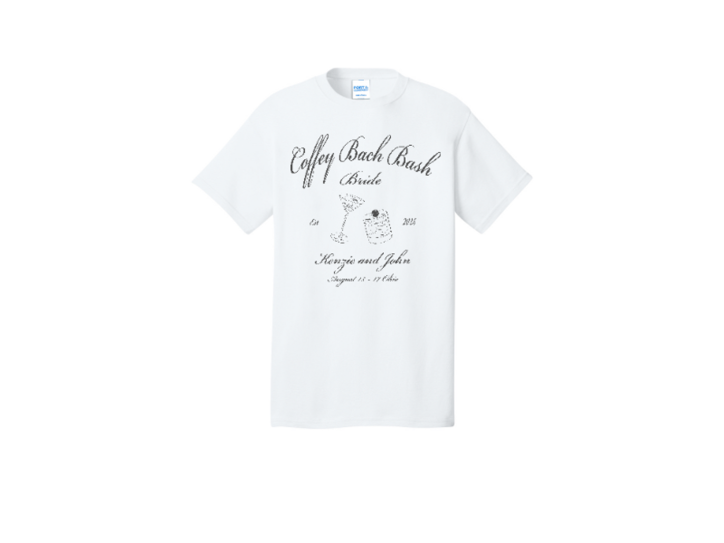 Front Design - White