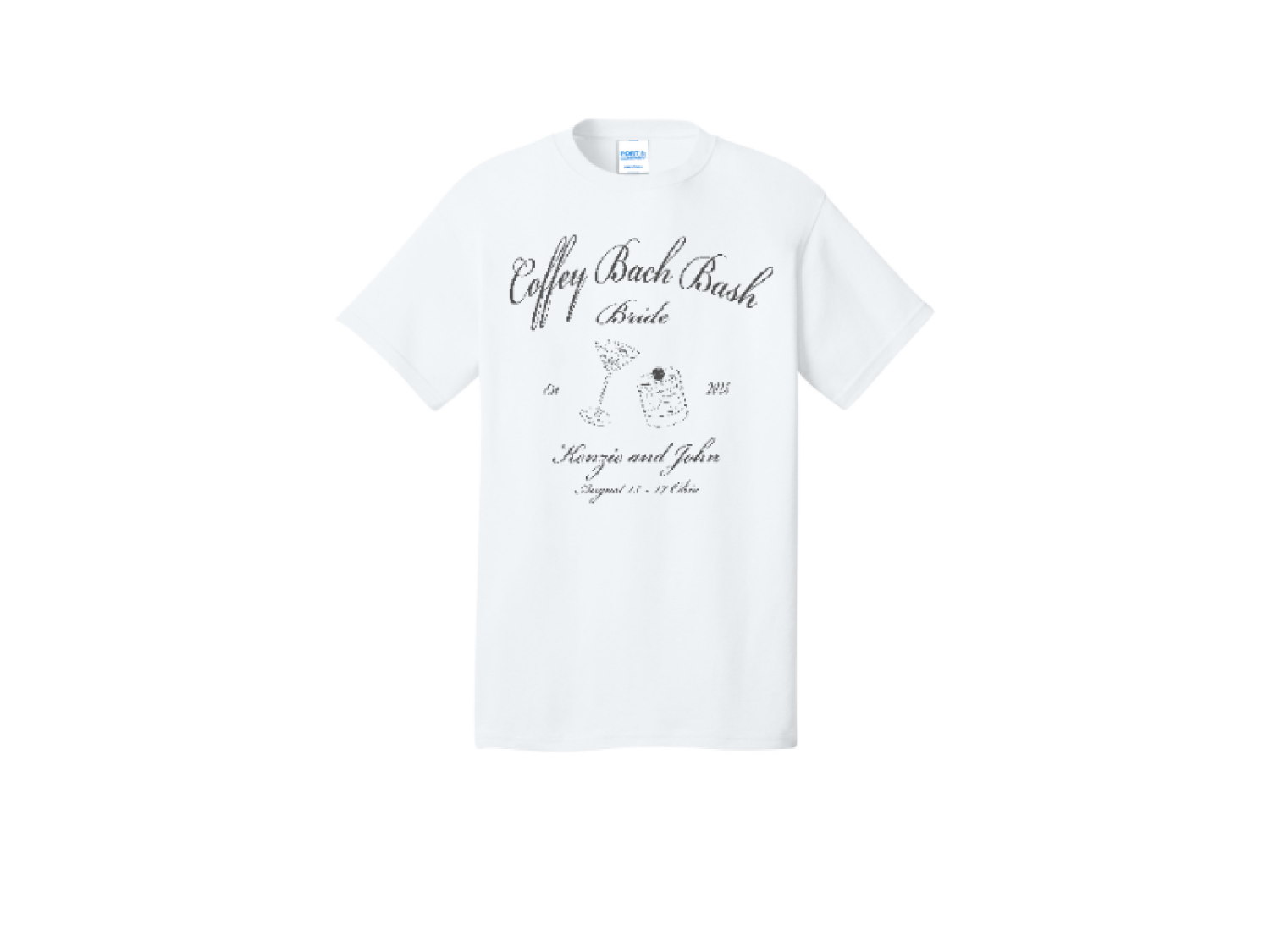 Front Design - White