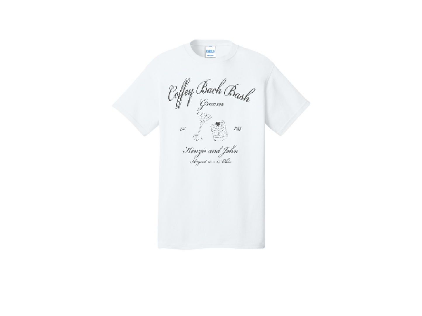 Front Design - White