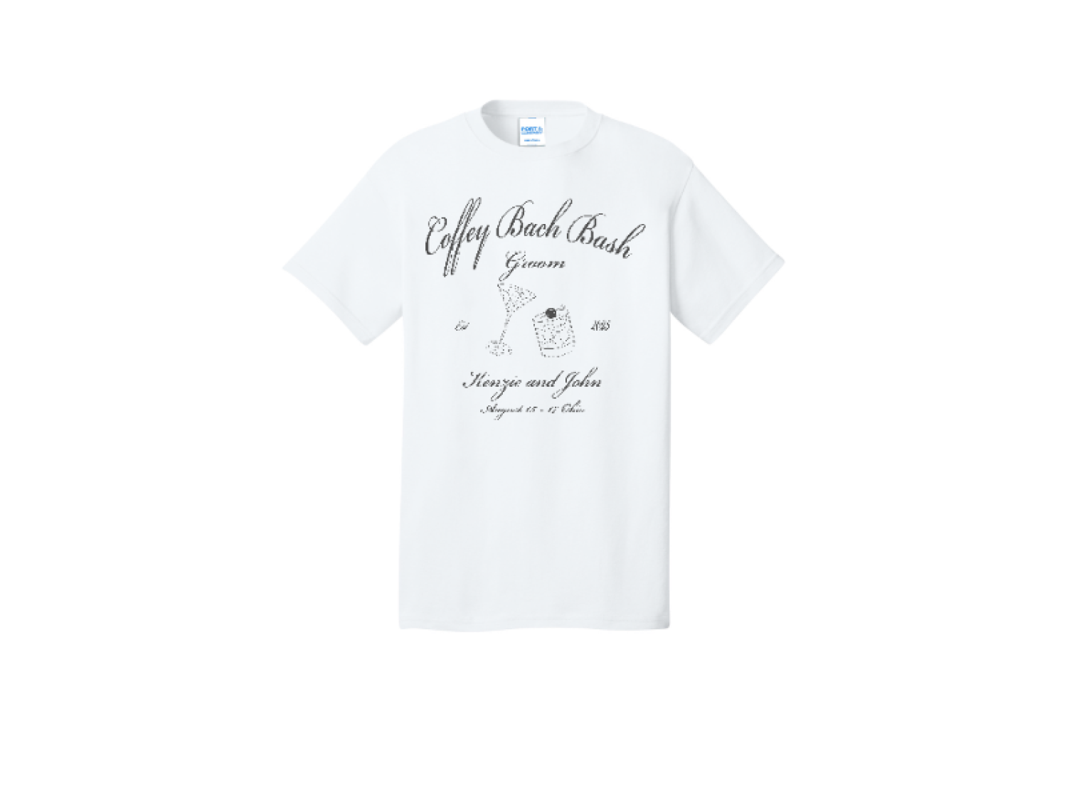 Front Design - White