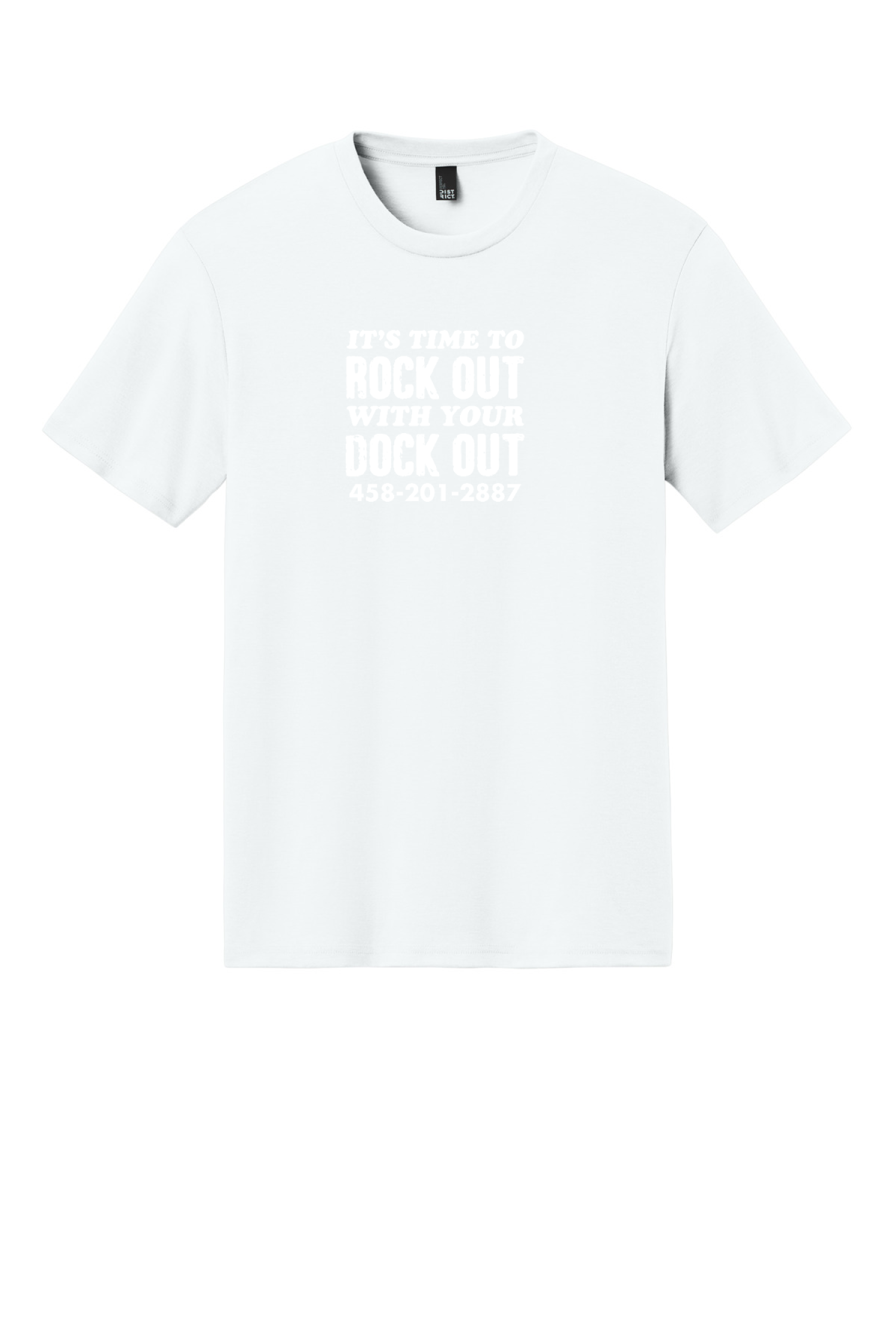 Front Design - White