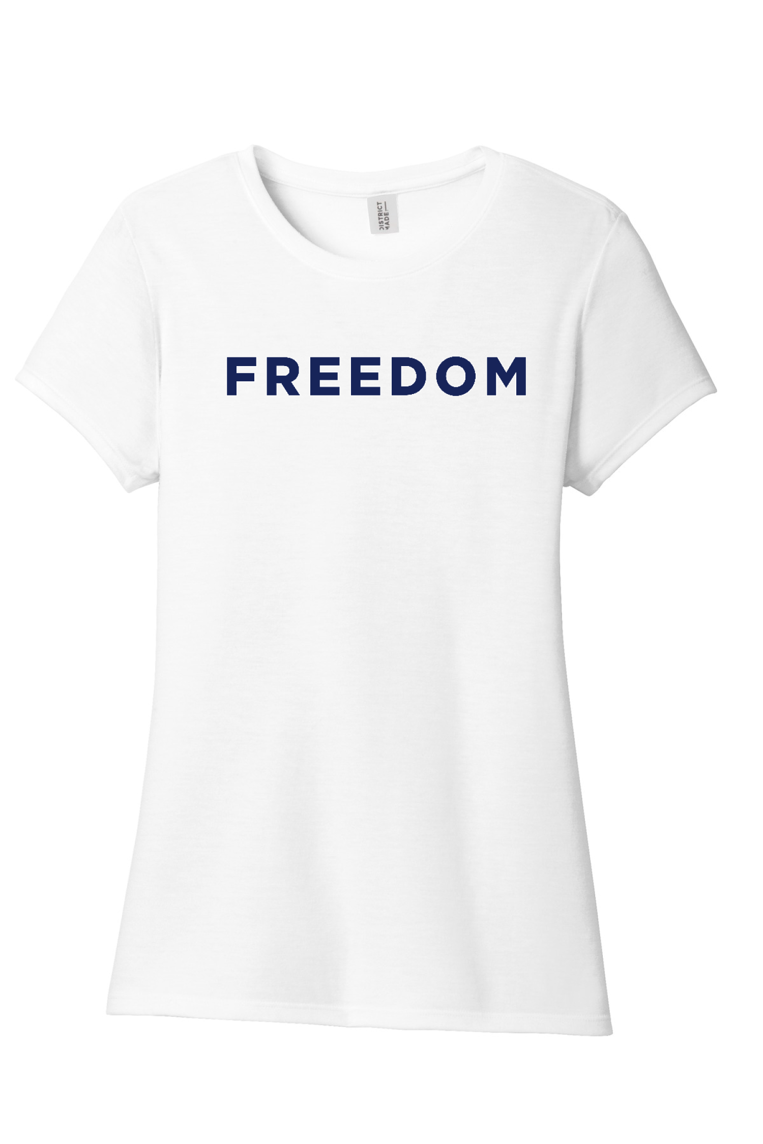 Front Design - White