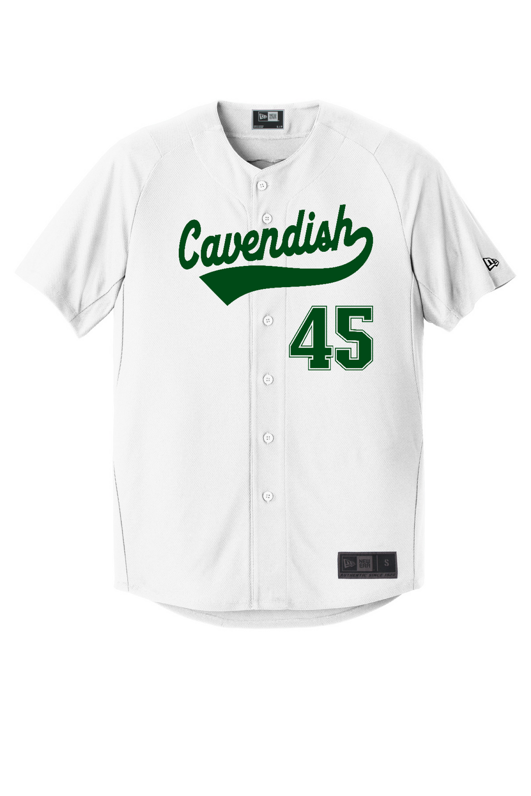 Front Design - White