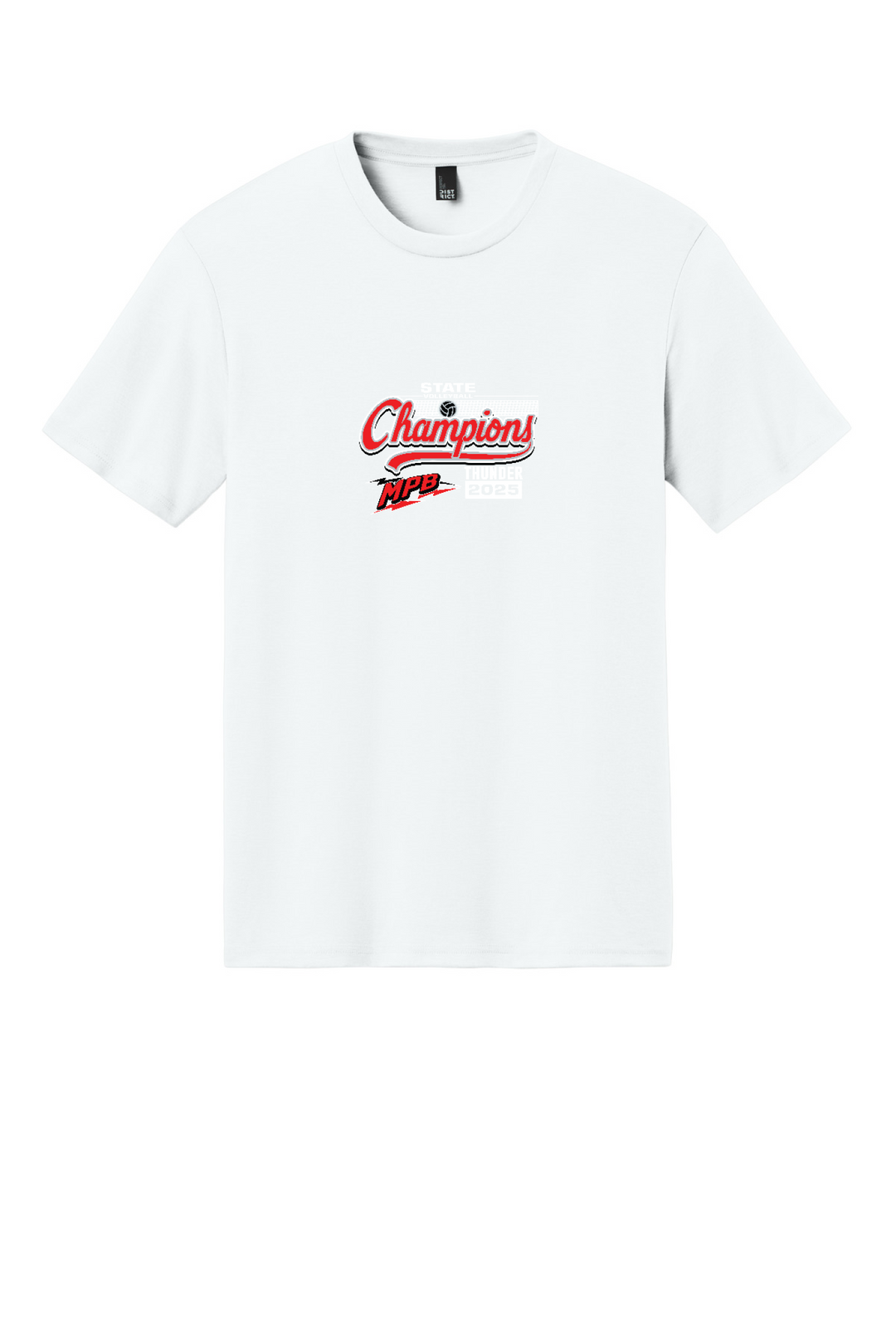 Front Design - White