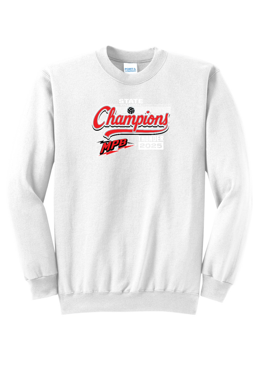 Front Design - White