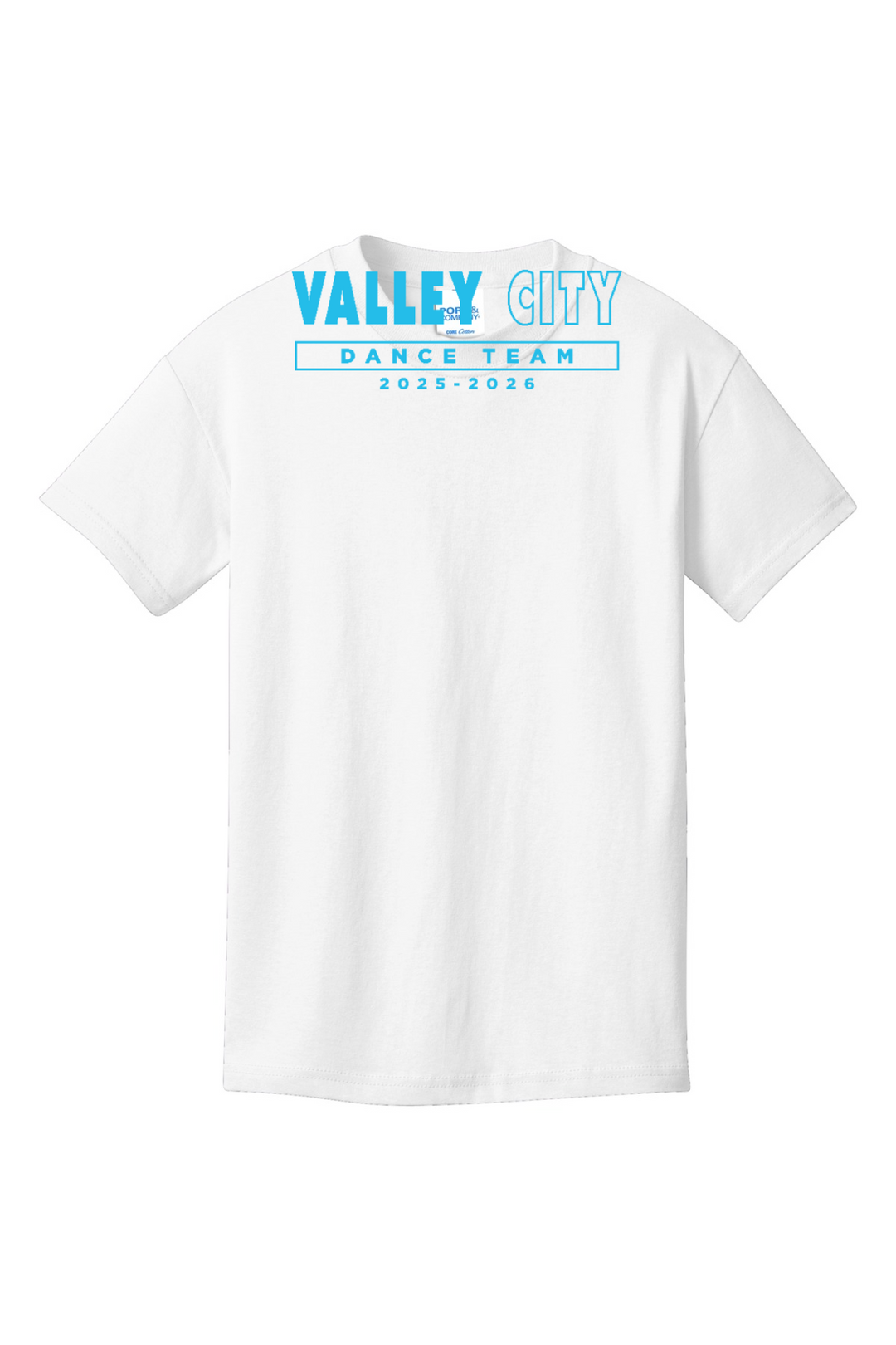 Front Design - White