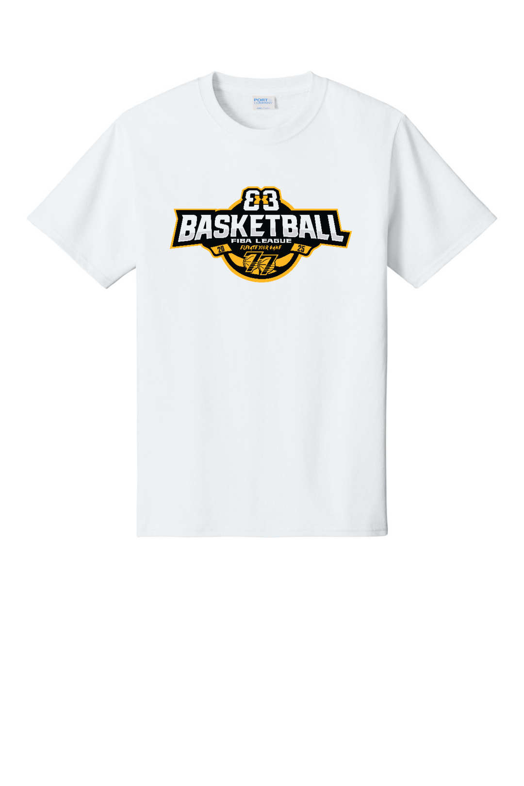 Front Design - White