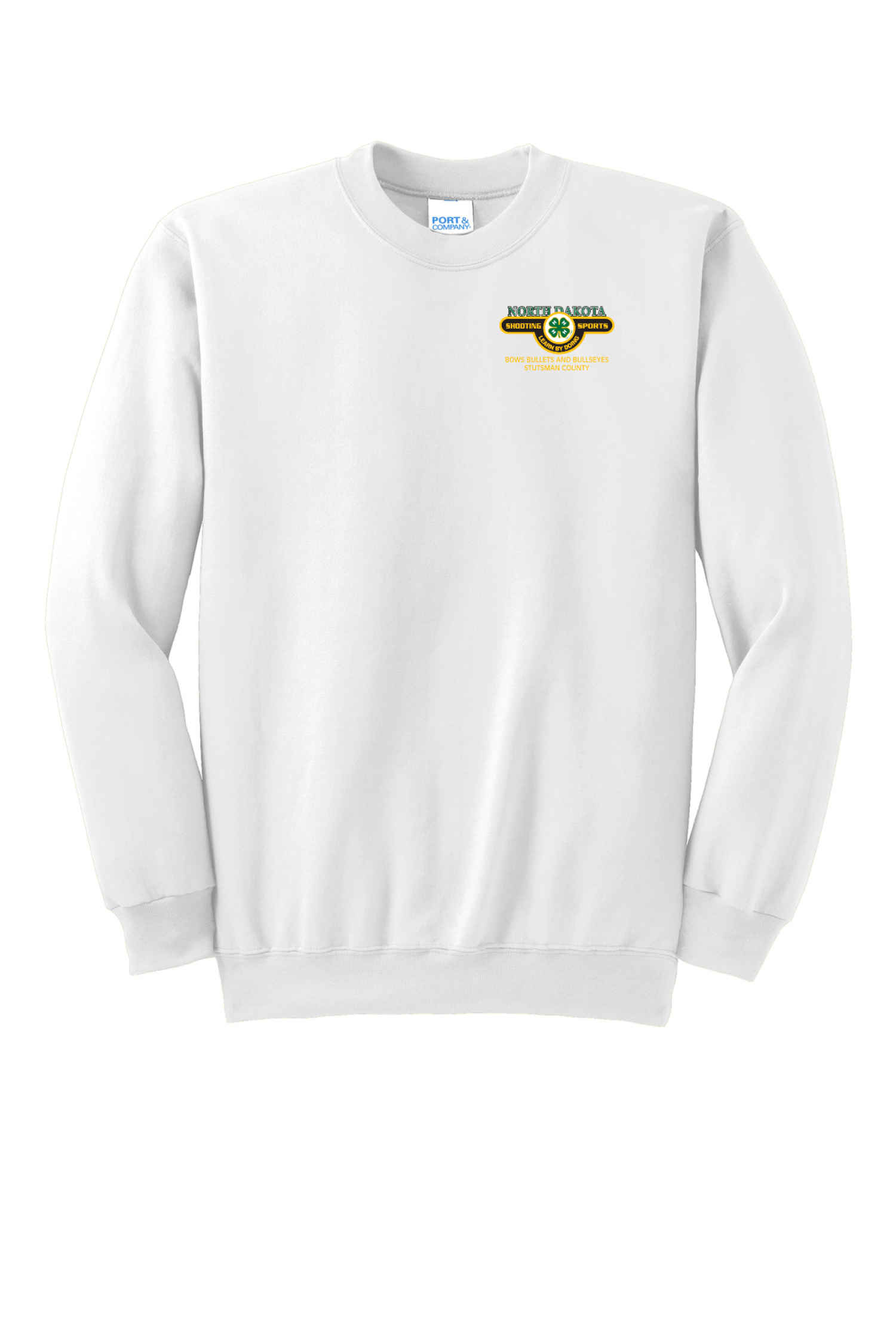 Front Design - White