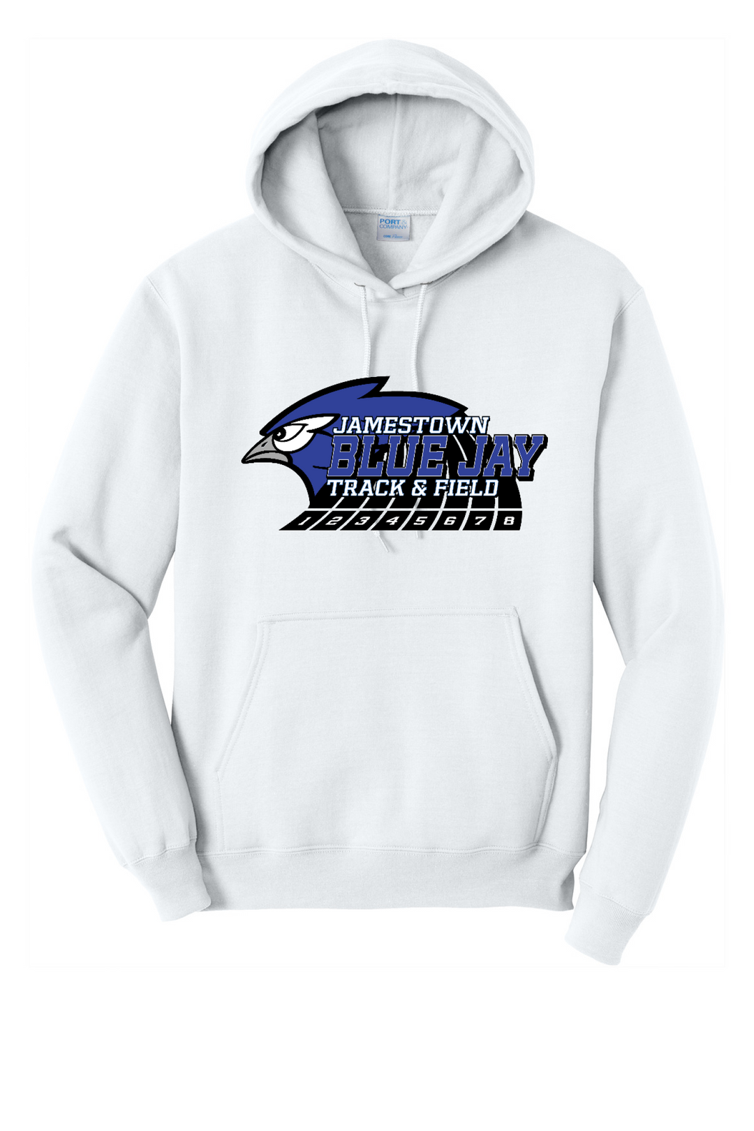 Front Design - White