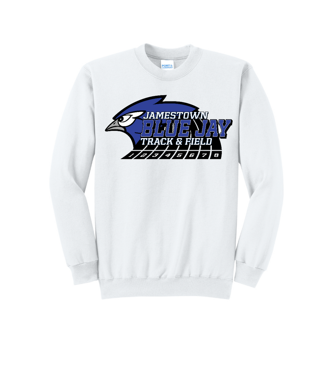 Front Design - White