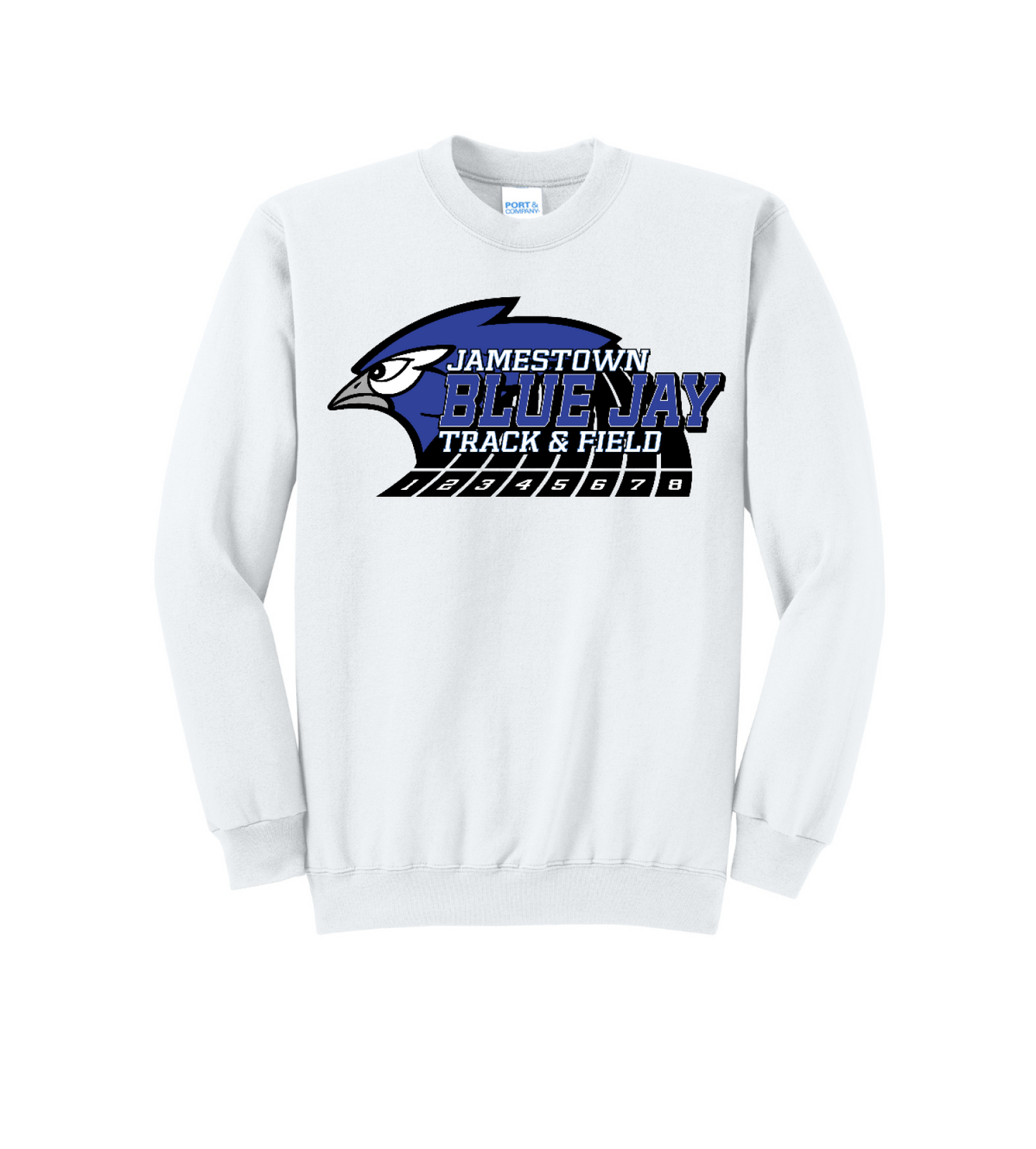 Front Design - White