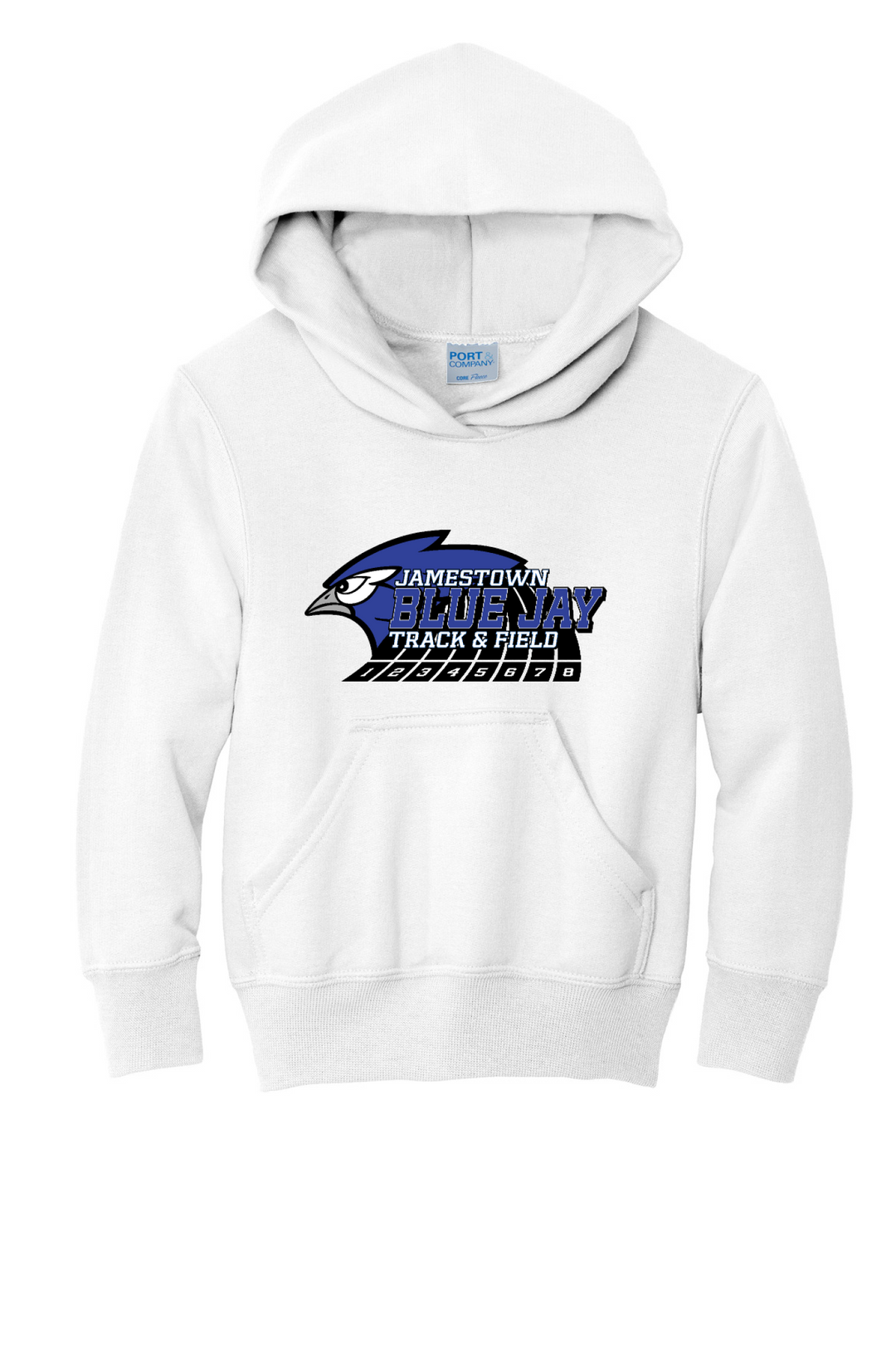 Front Design - White