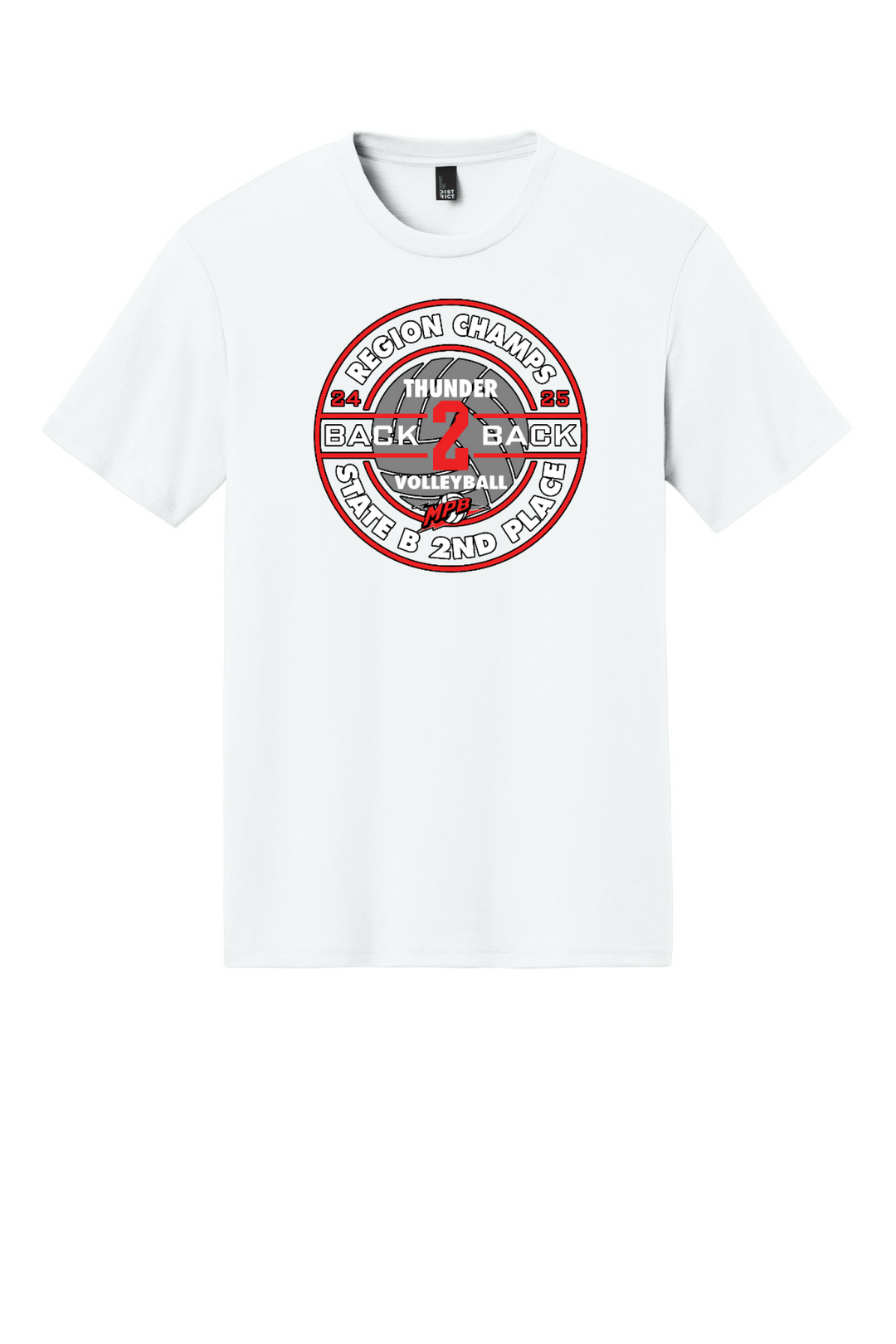 Front Design - White