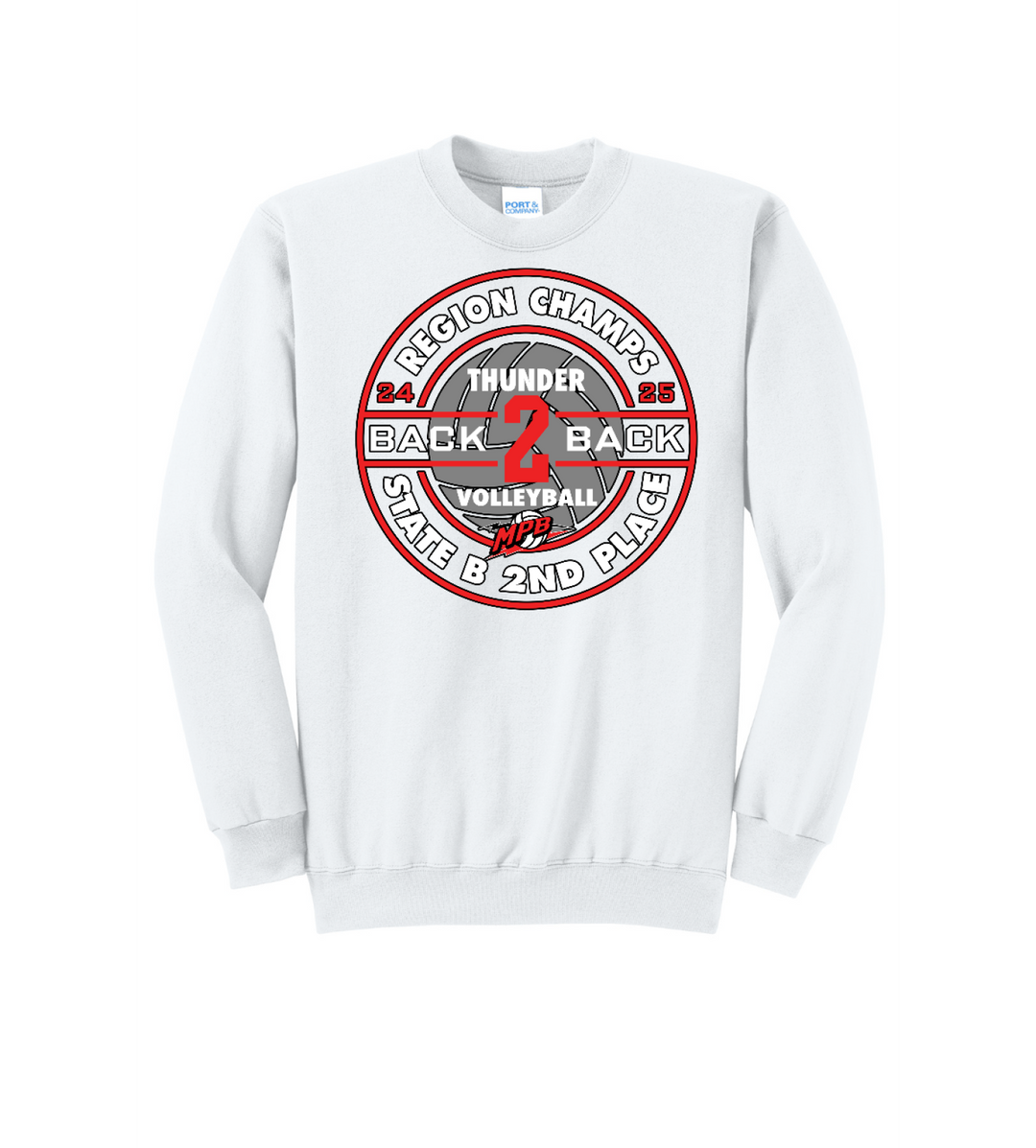 Front Design - White