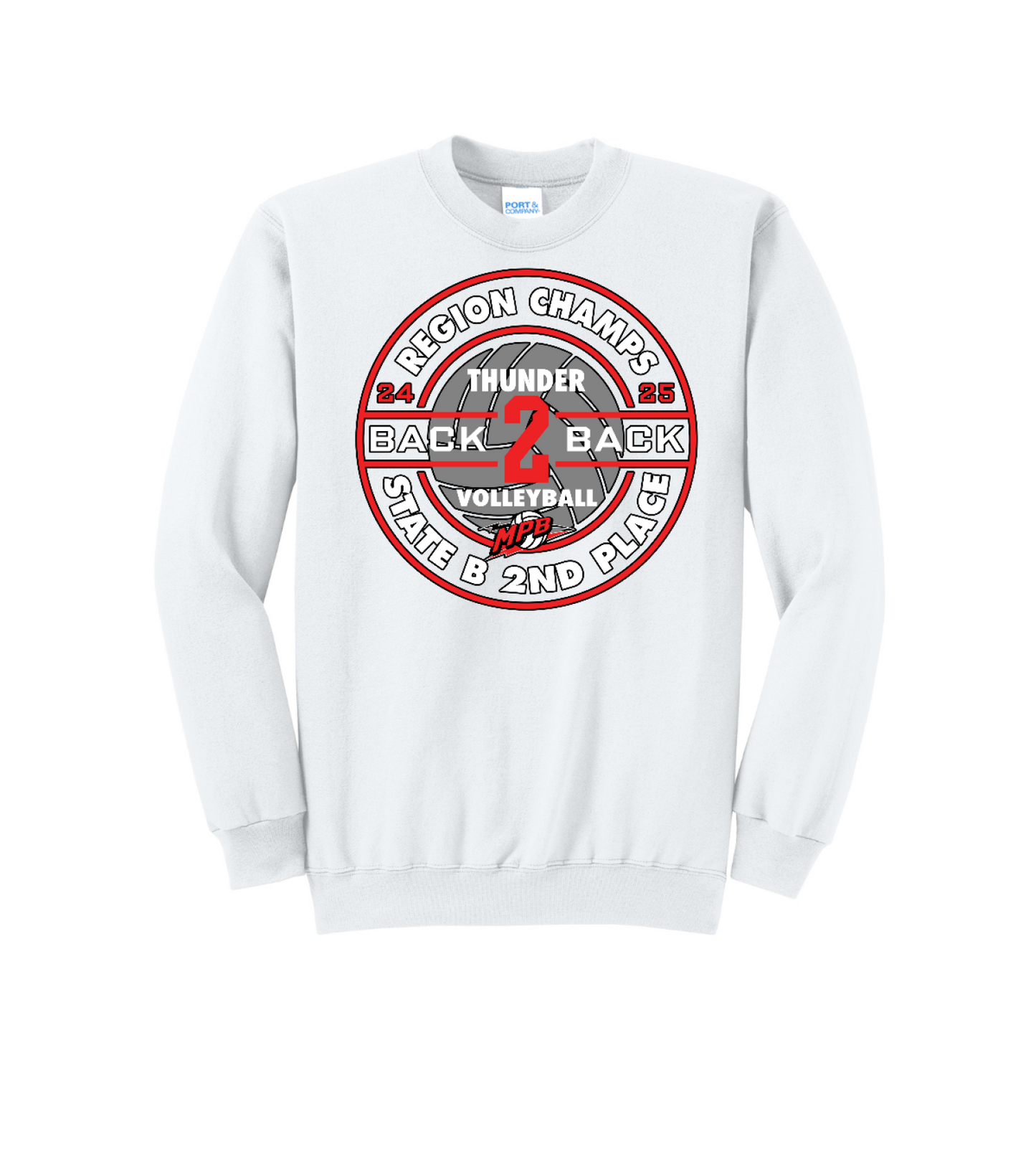 Front Design - White