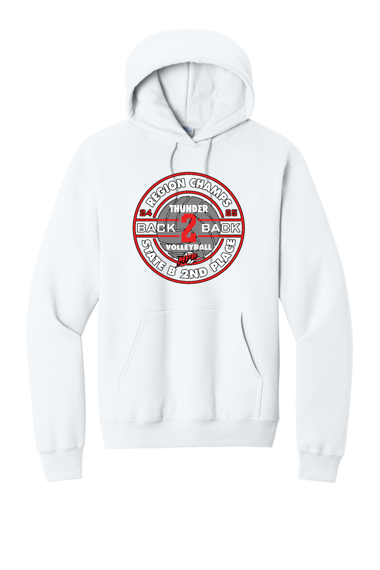 Front Design - White