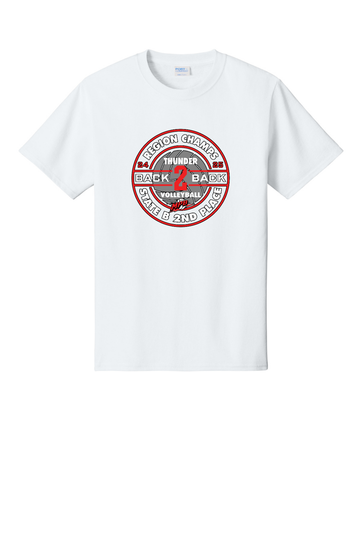 Front Design - White
