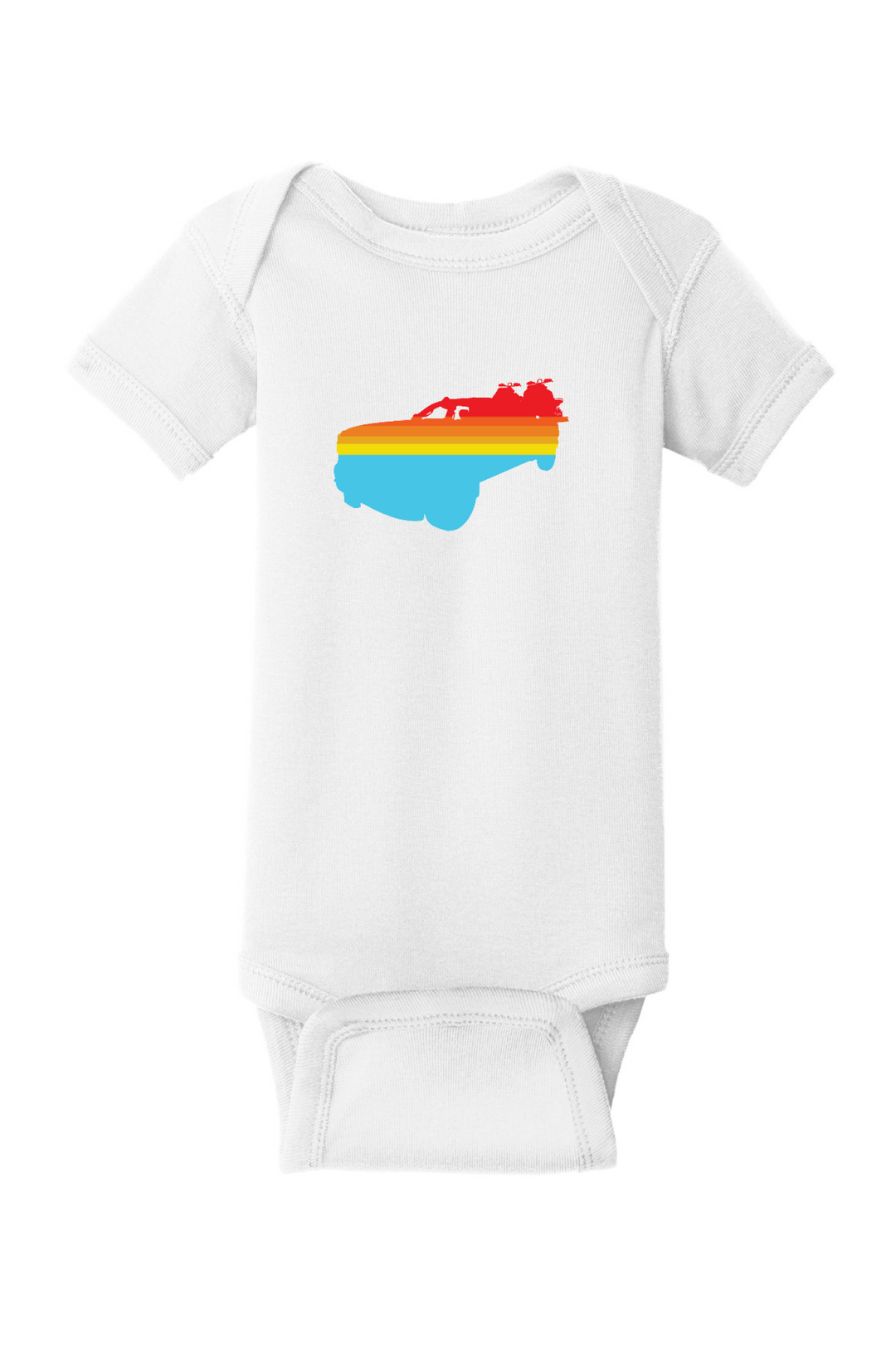 Front Design - White
