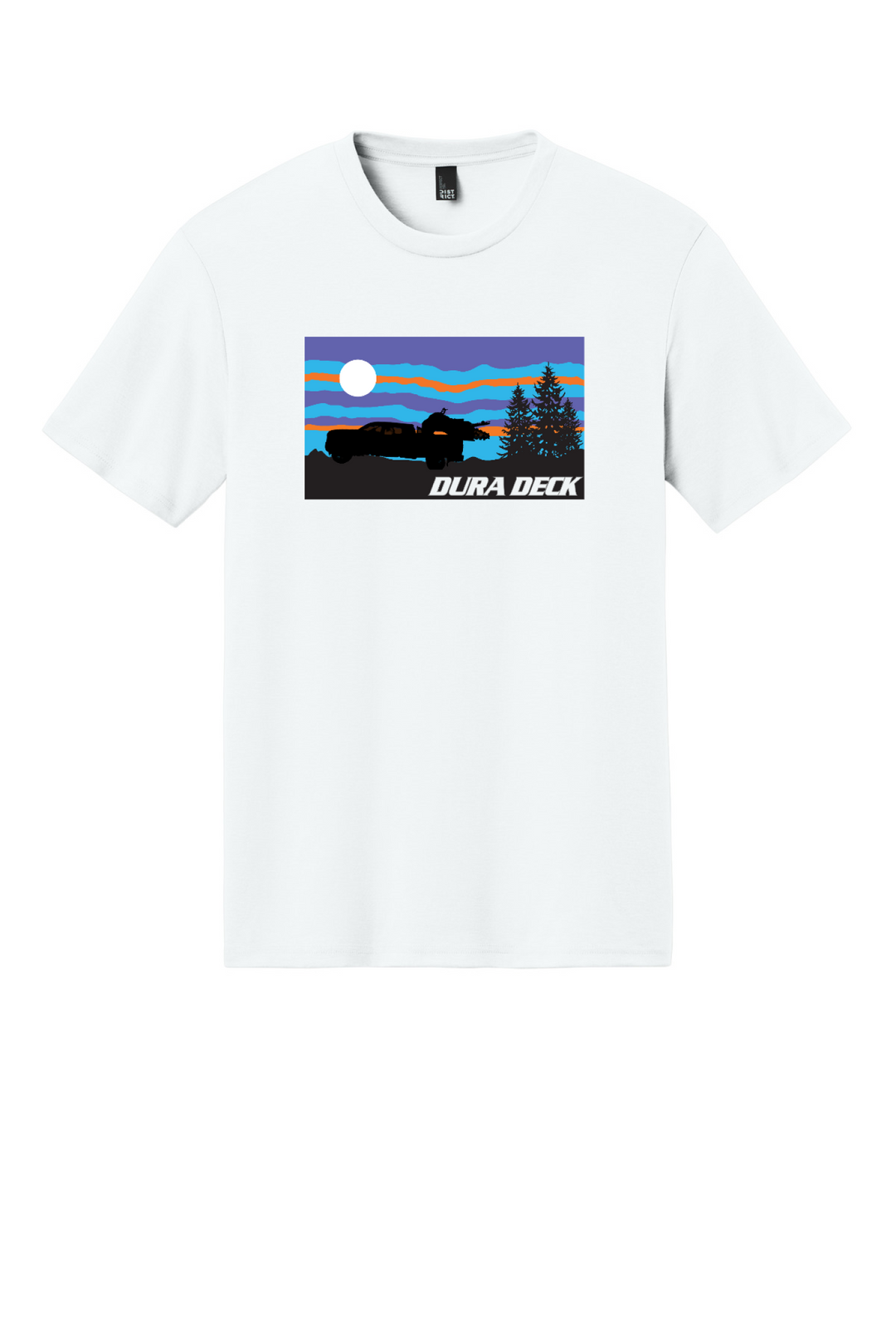 Front Design - White