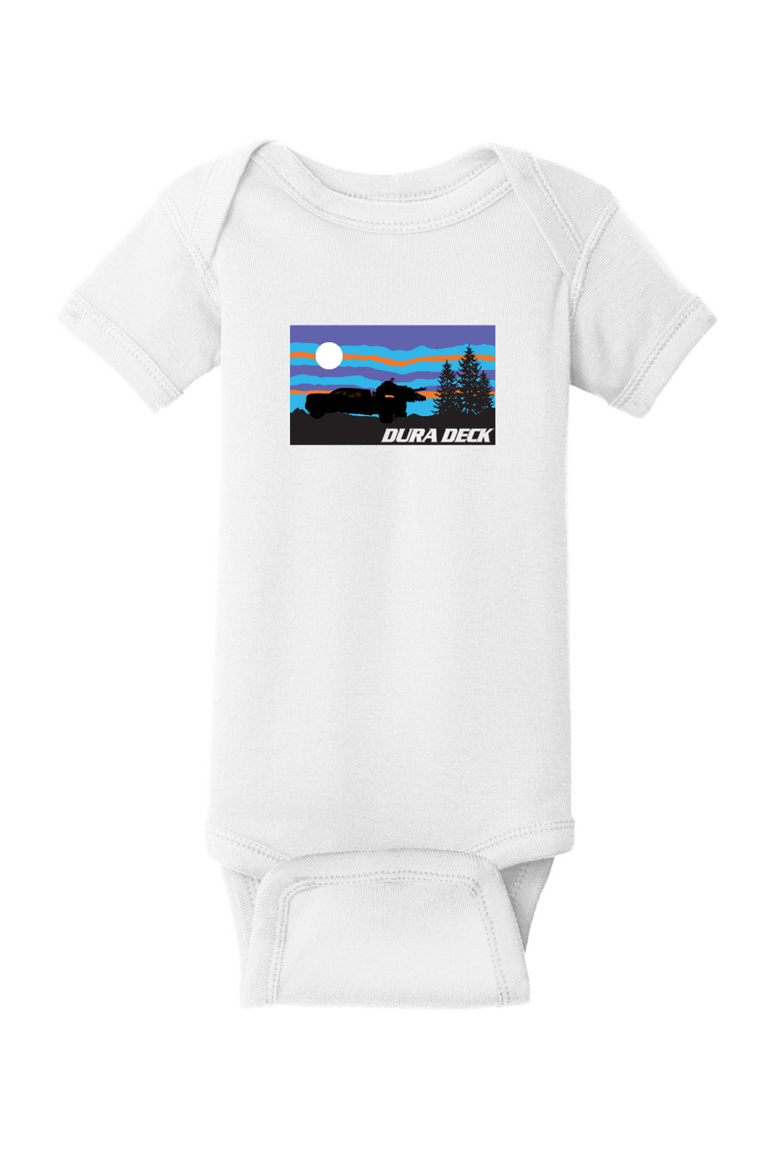 Front Design - White