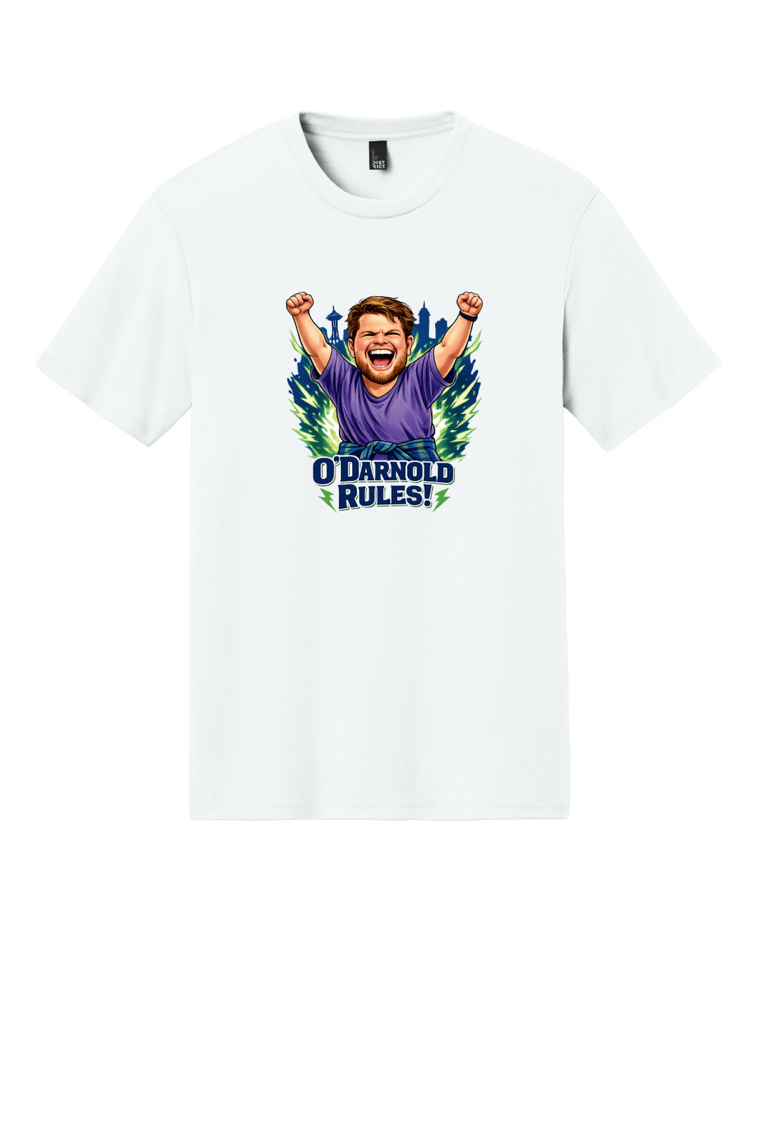 Front Design - White