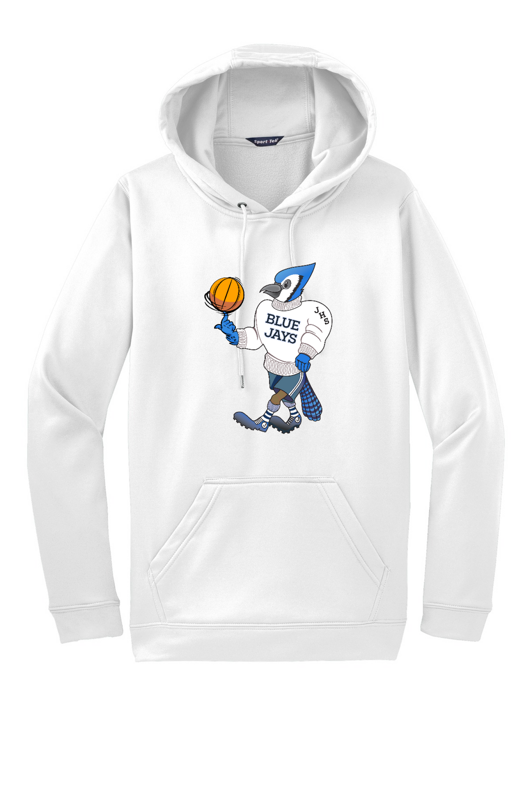 Front Design - White