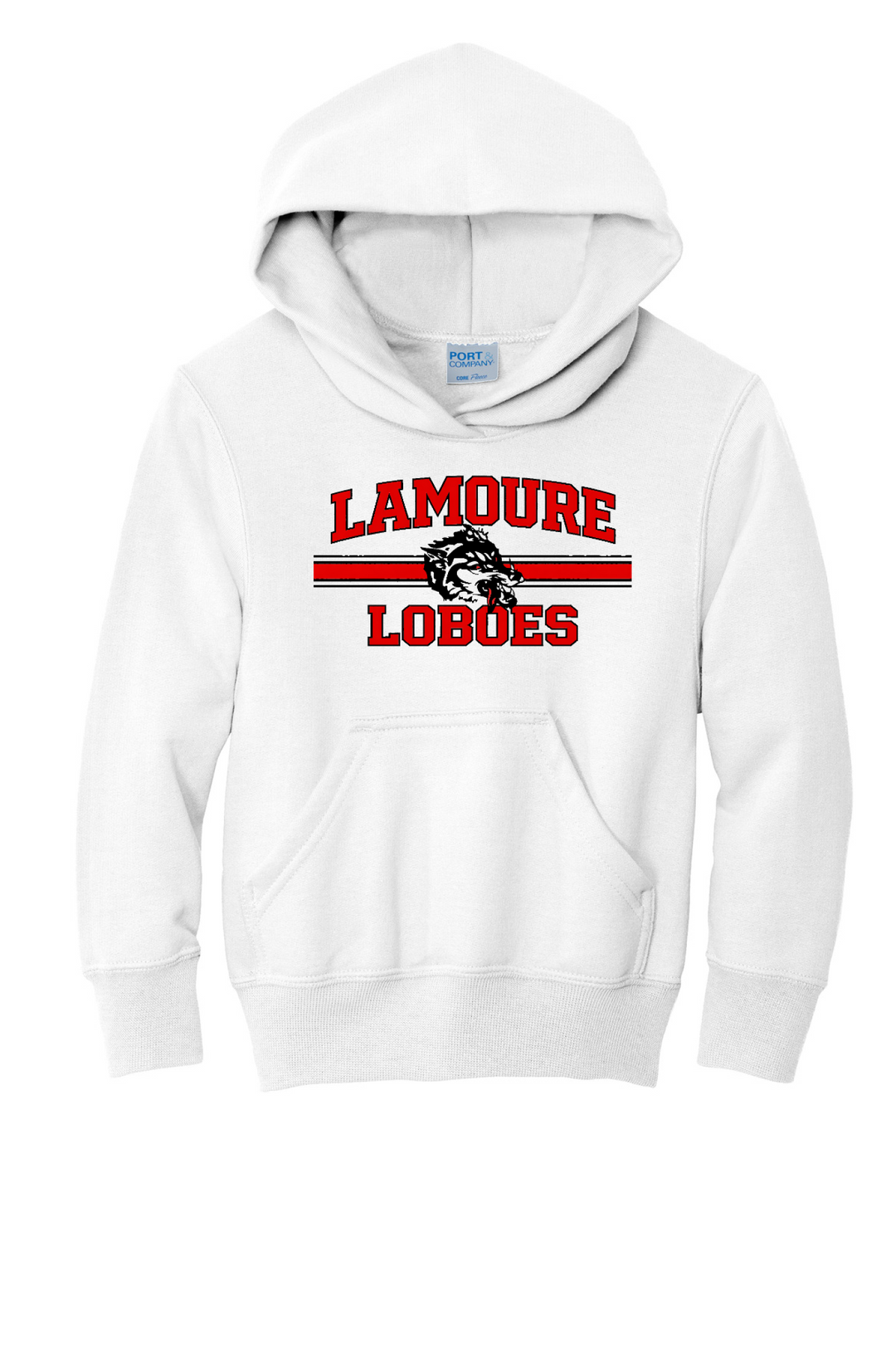 Front Design - White