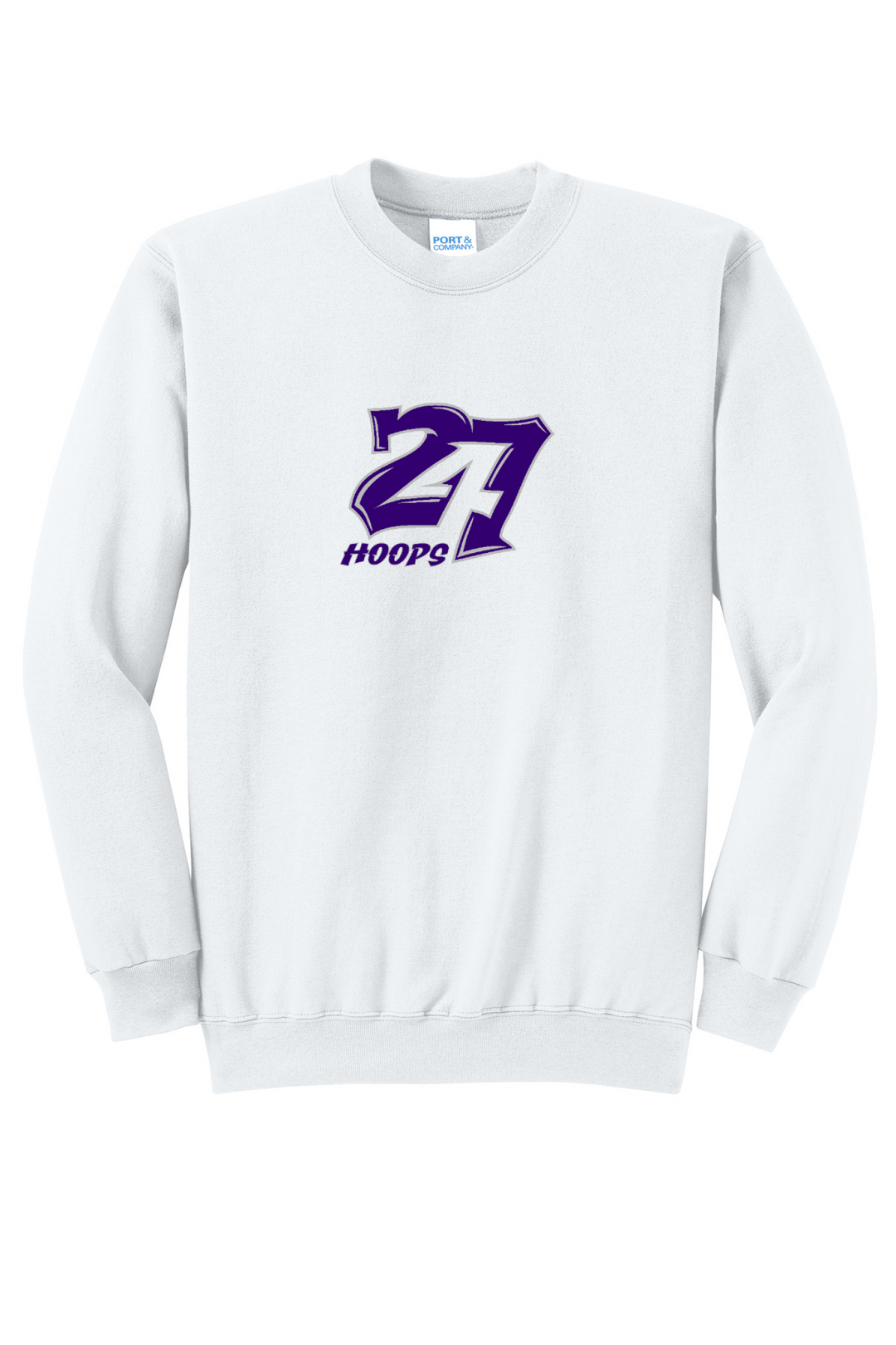 Front Design - White