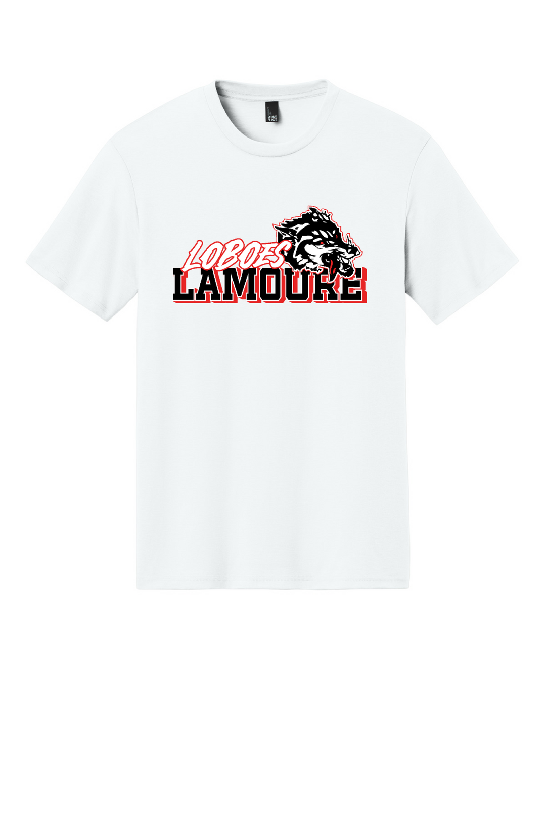 Front Design - White