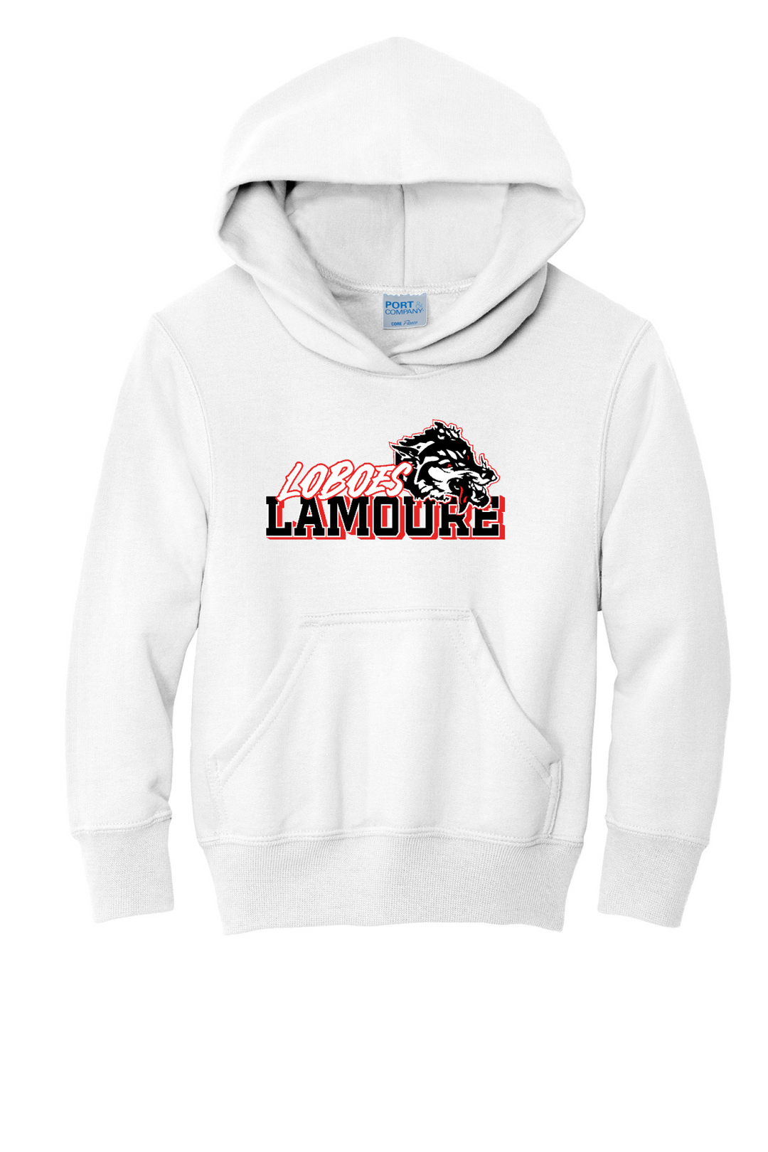 Front Design - White