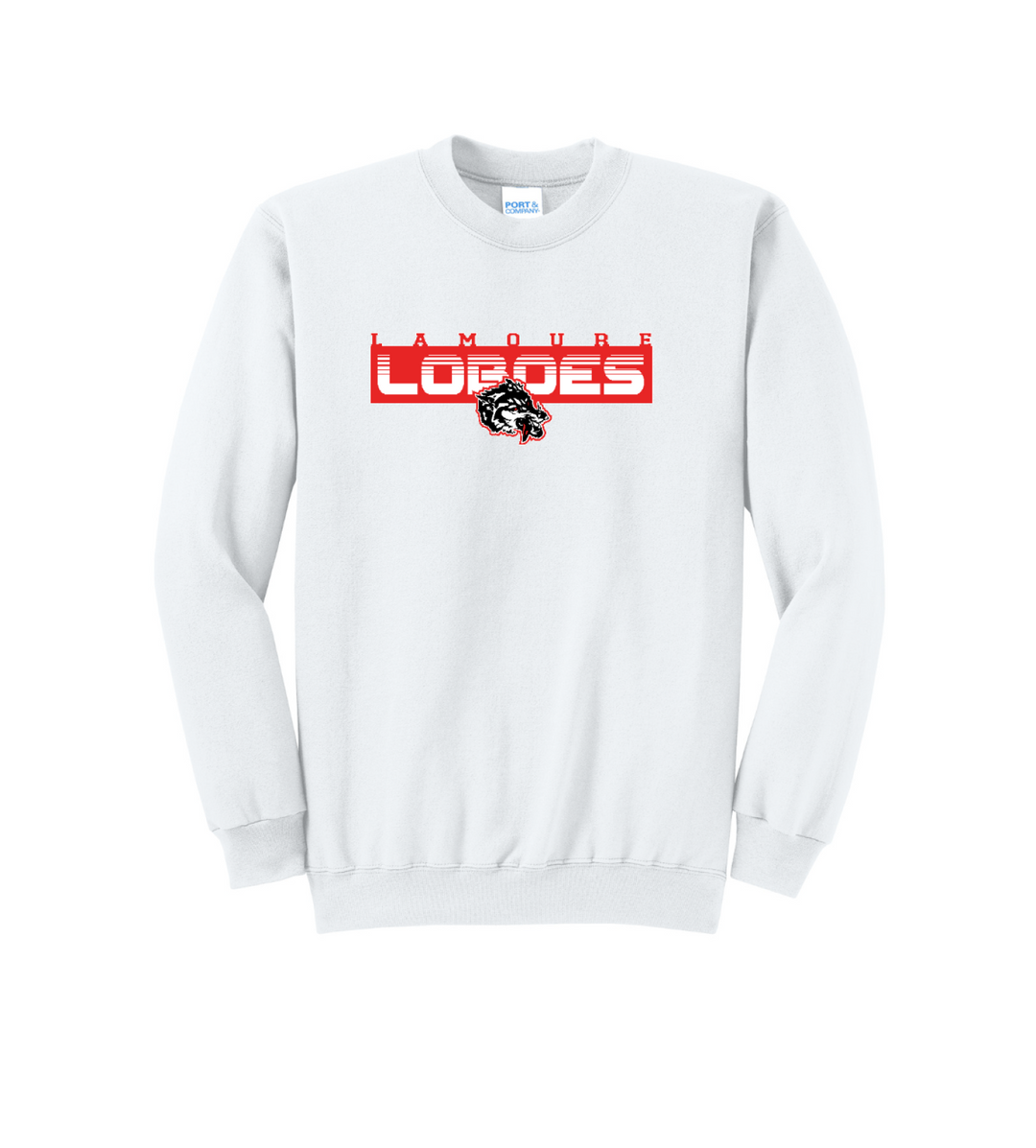 Front Design - White
