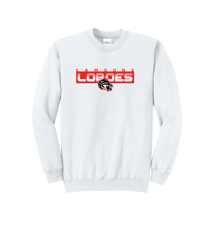 Front Design - White