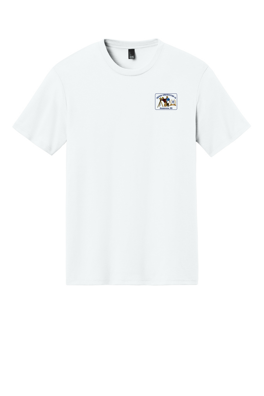 Front Design - White