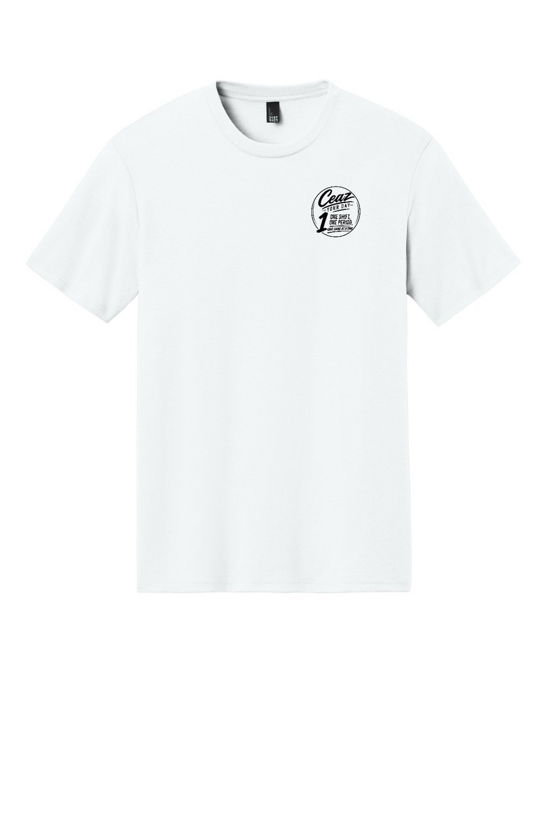 Front Design - White