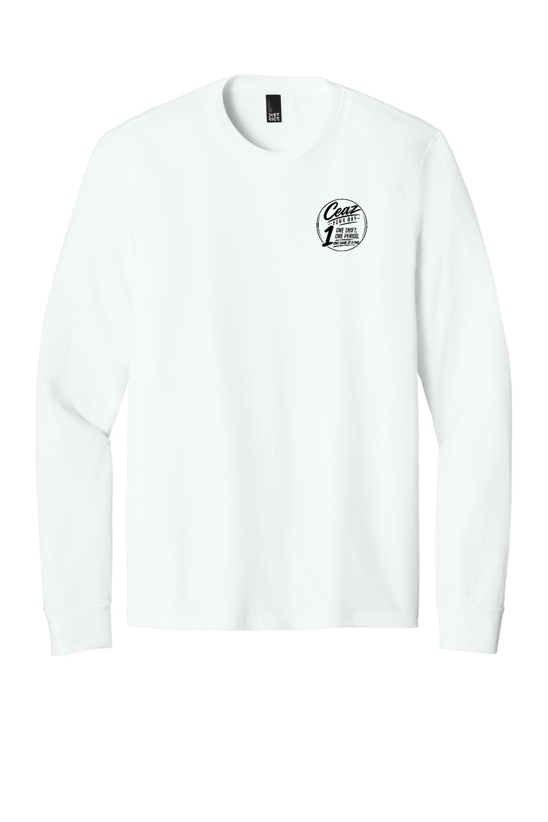Front Design - White