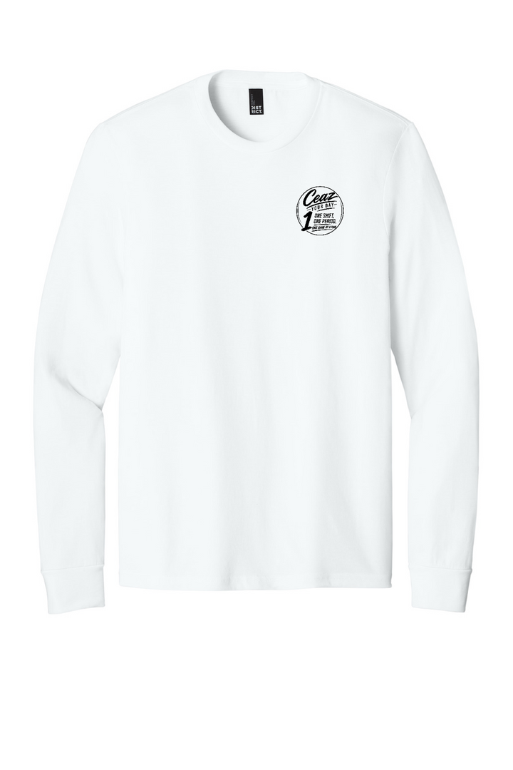 Front Design - White