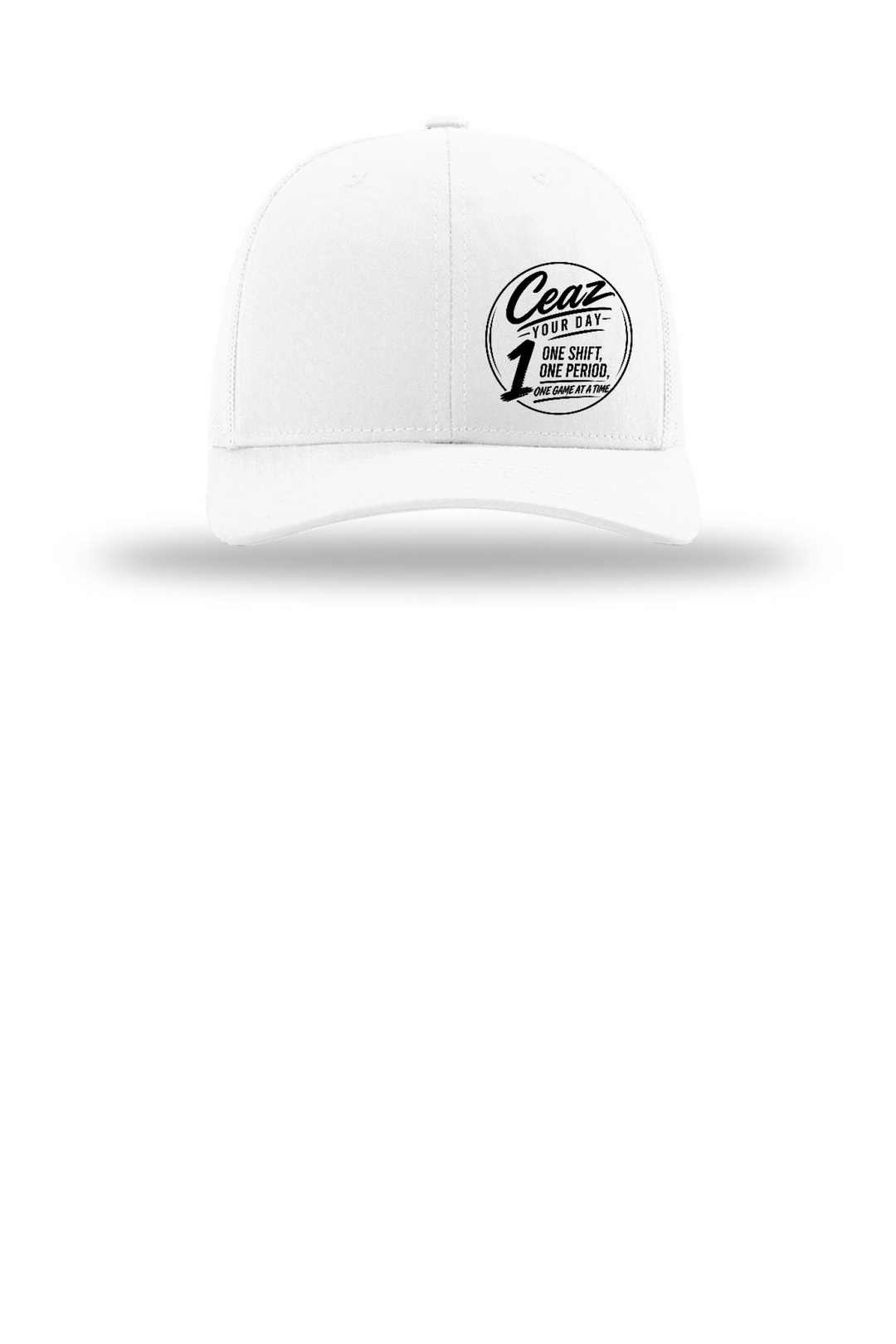 Front Design - White