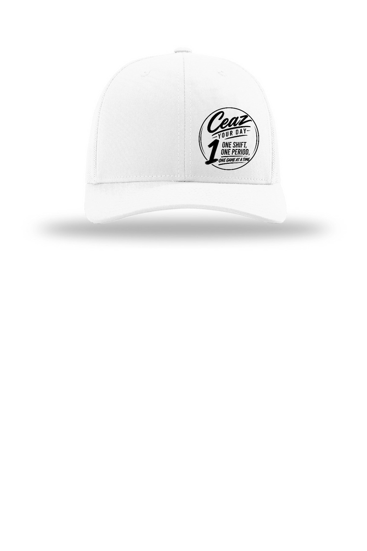 Front Design - White