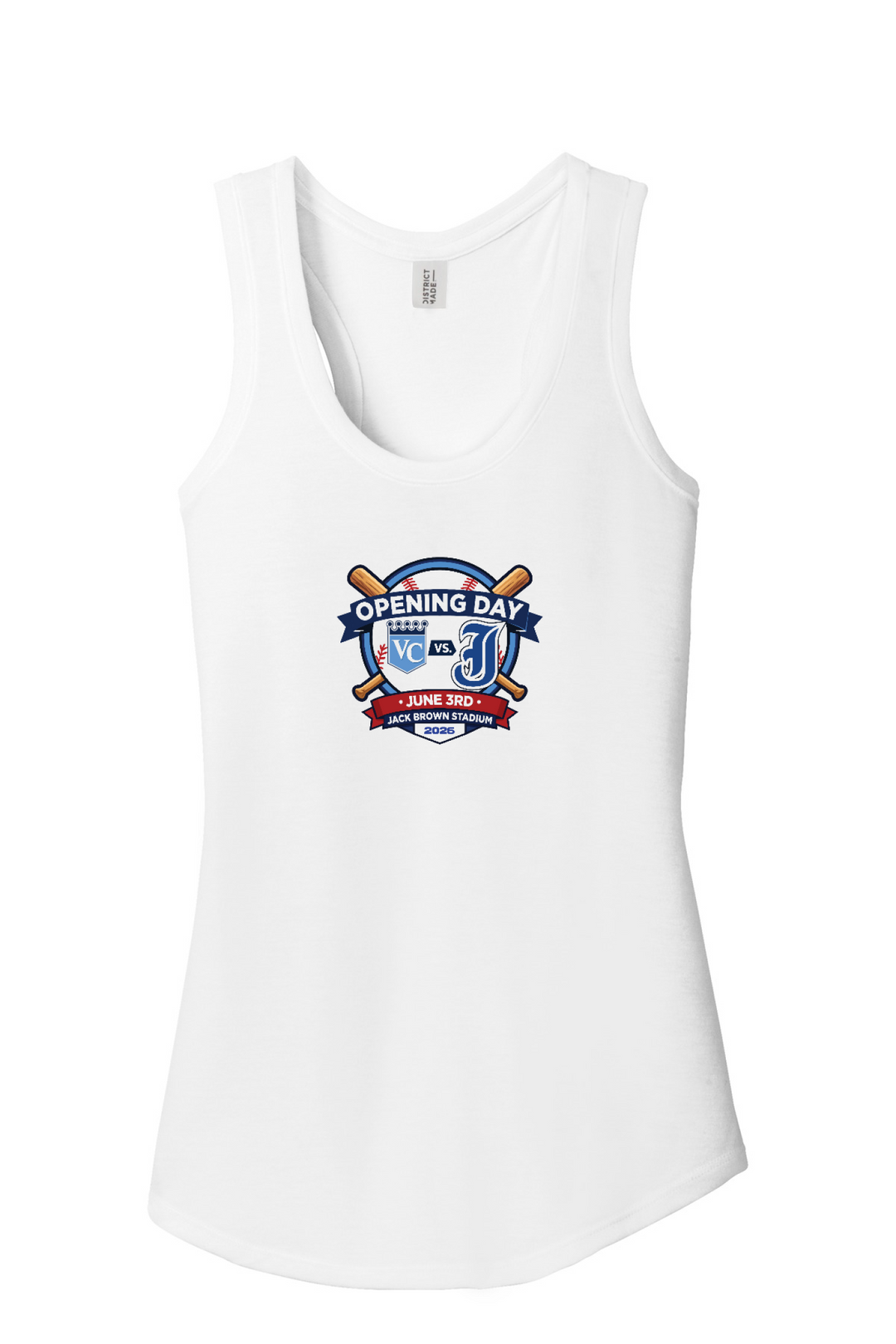 Front Design - White