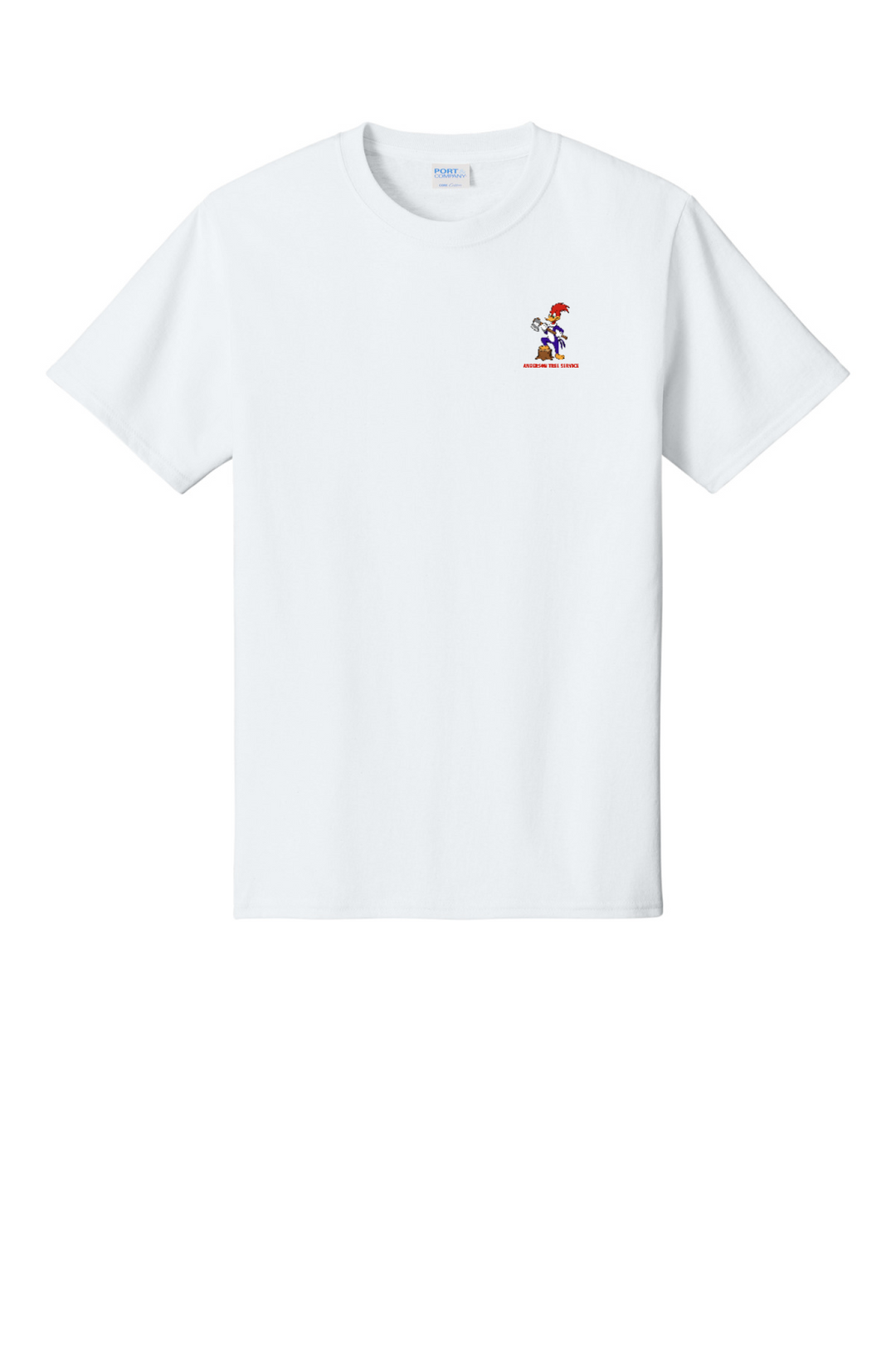 Front Design - White