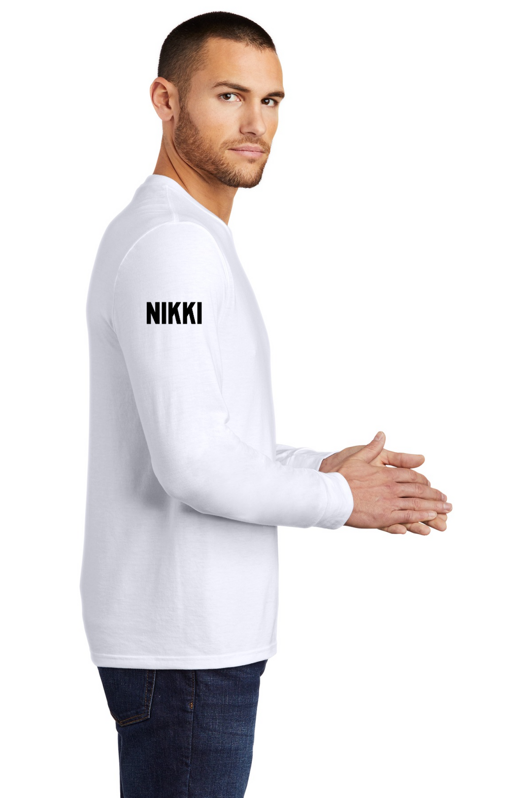 Left Design - White