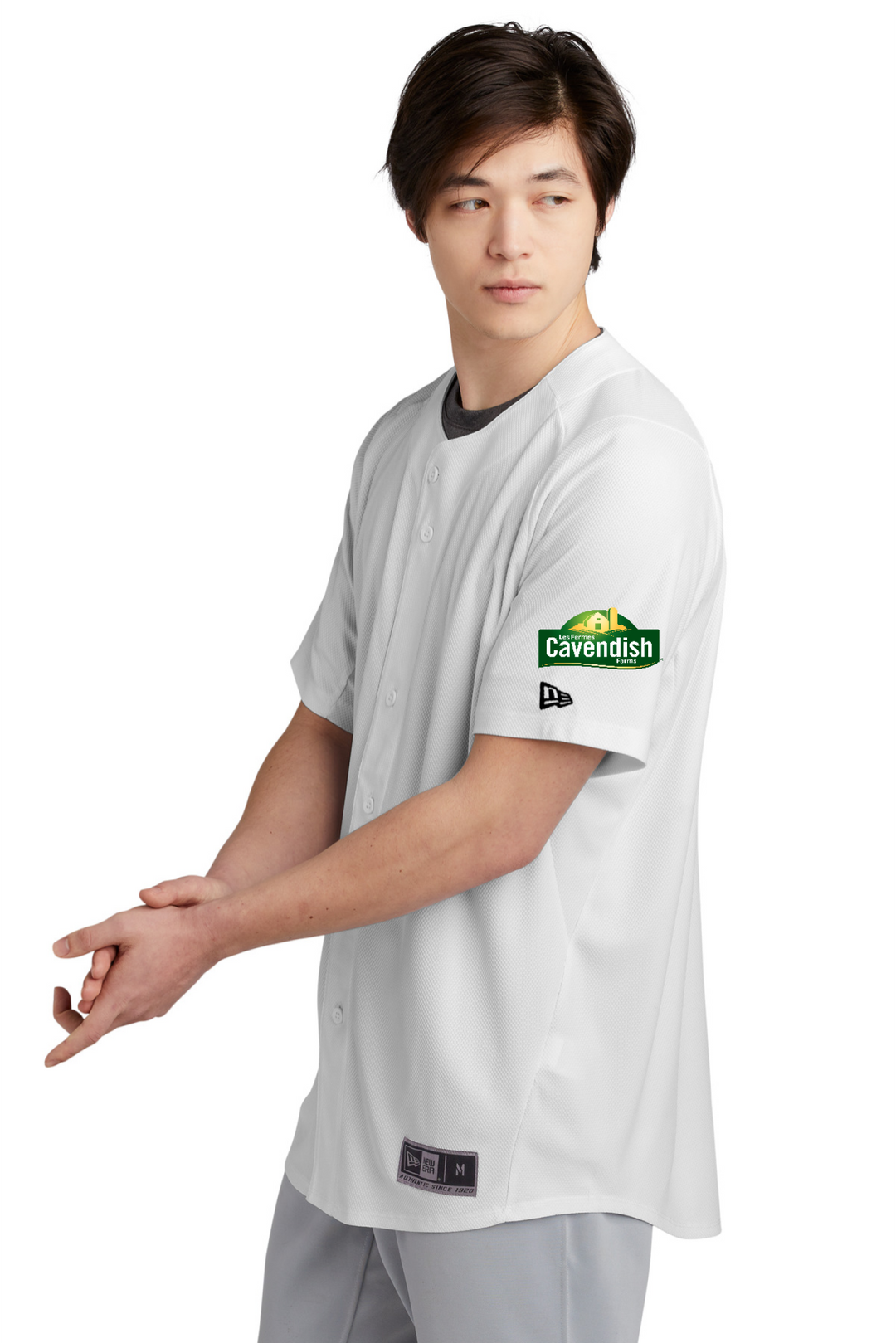 Left Design - White