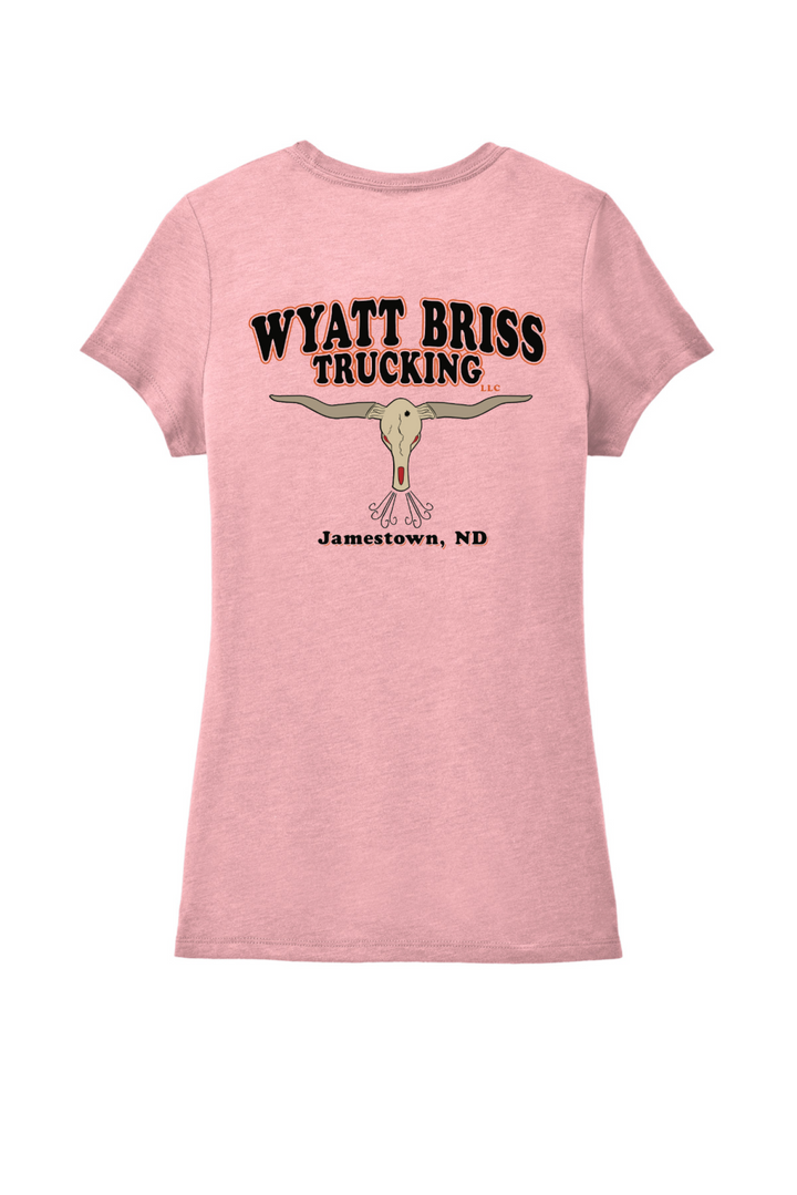 Back Design - Wisteria Heather