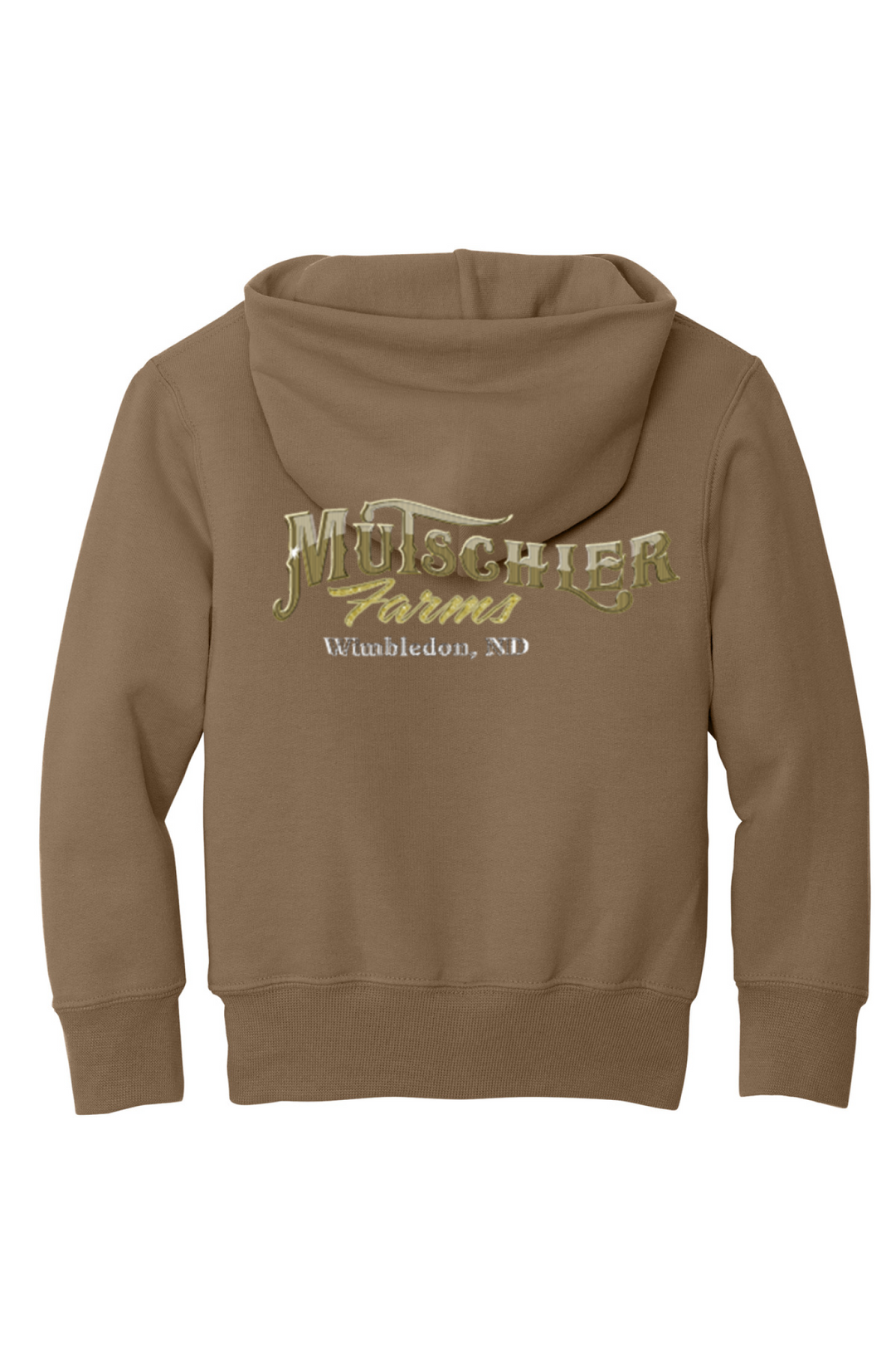 Back Design - Woodland Brown