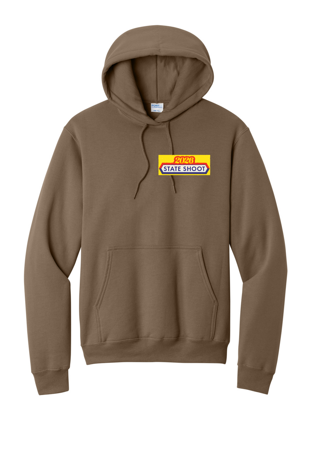 Front Design - Woodland Brown