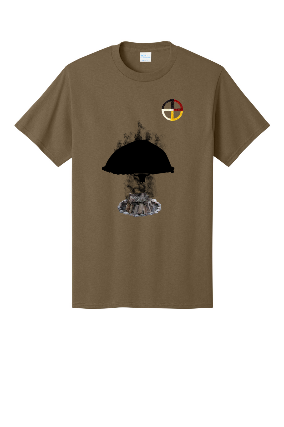 Front Design - Woodland Brown