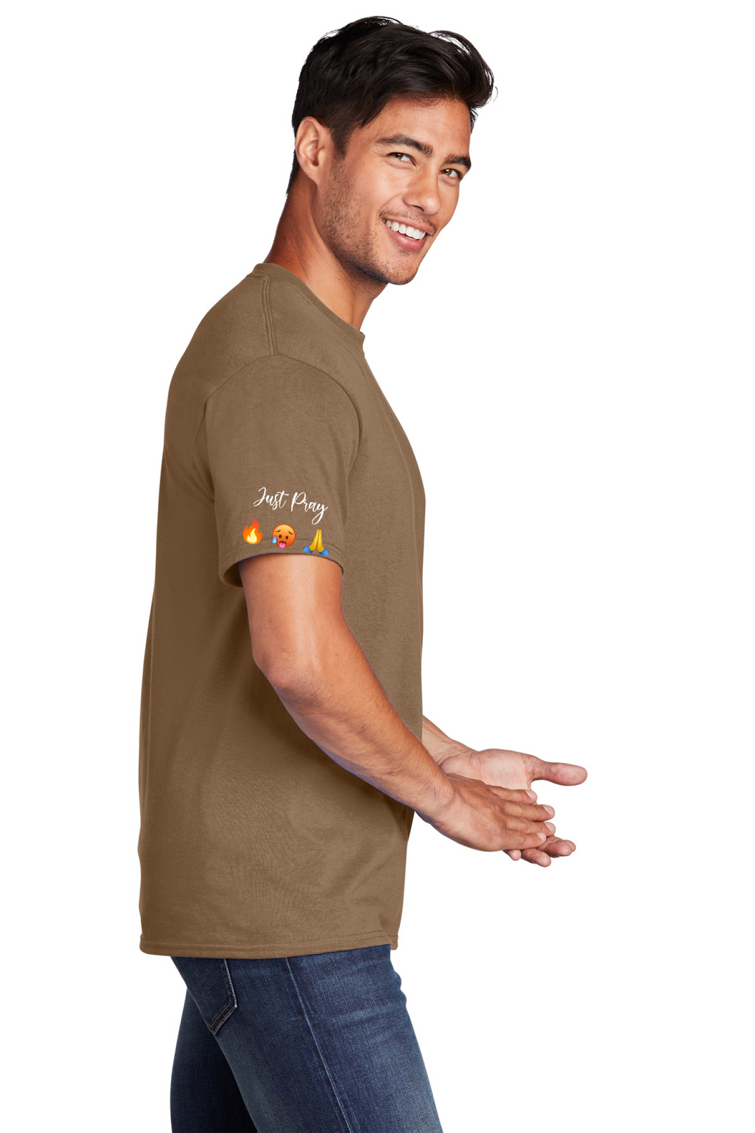 Left Design - Woodland Brown