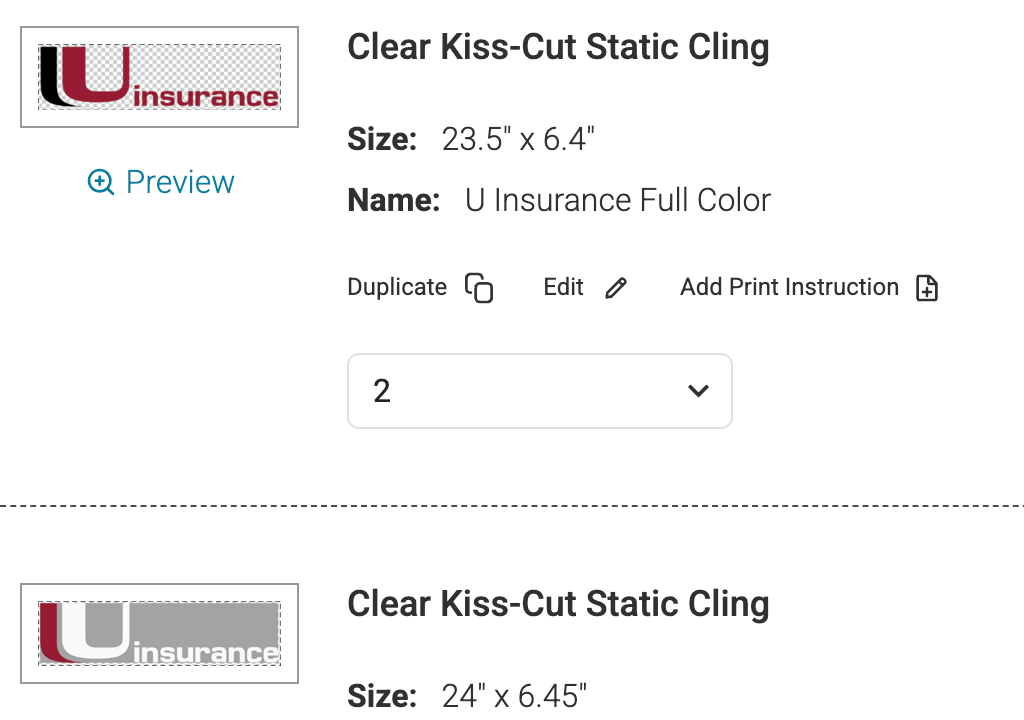 Unison Clings