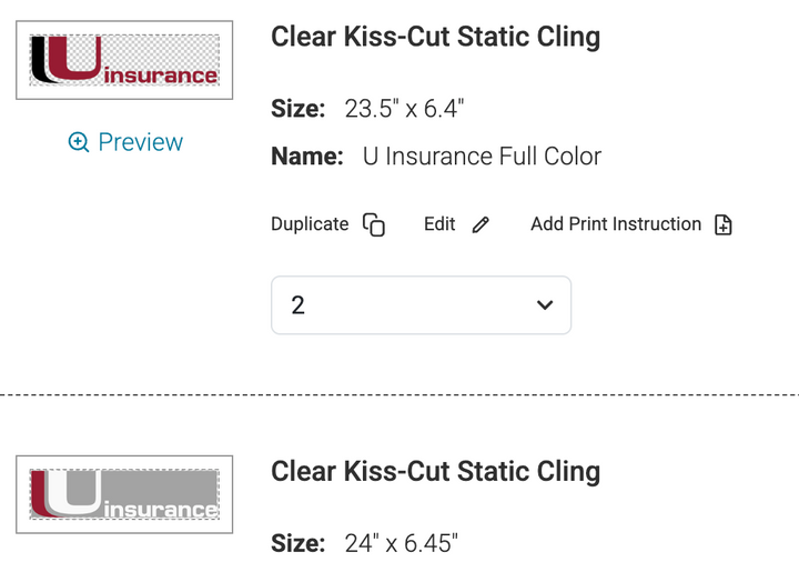 Unison Clings