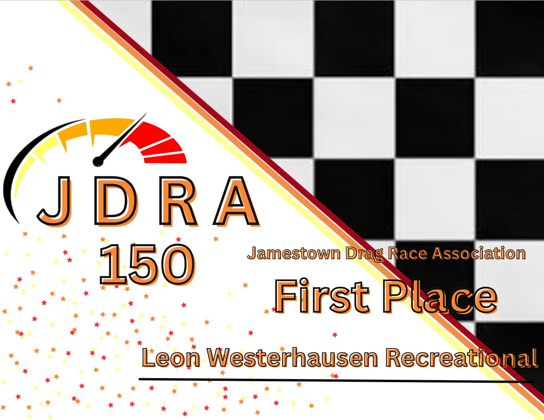Leon Westerhausen Recreational 1st Place